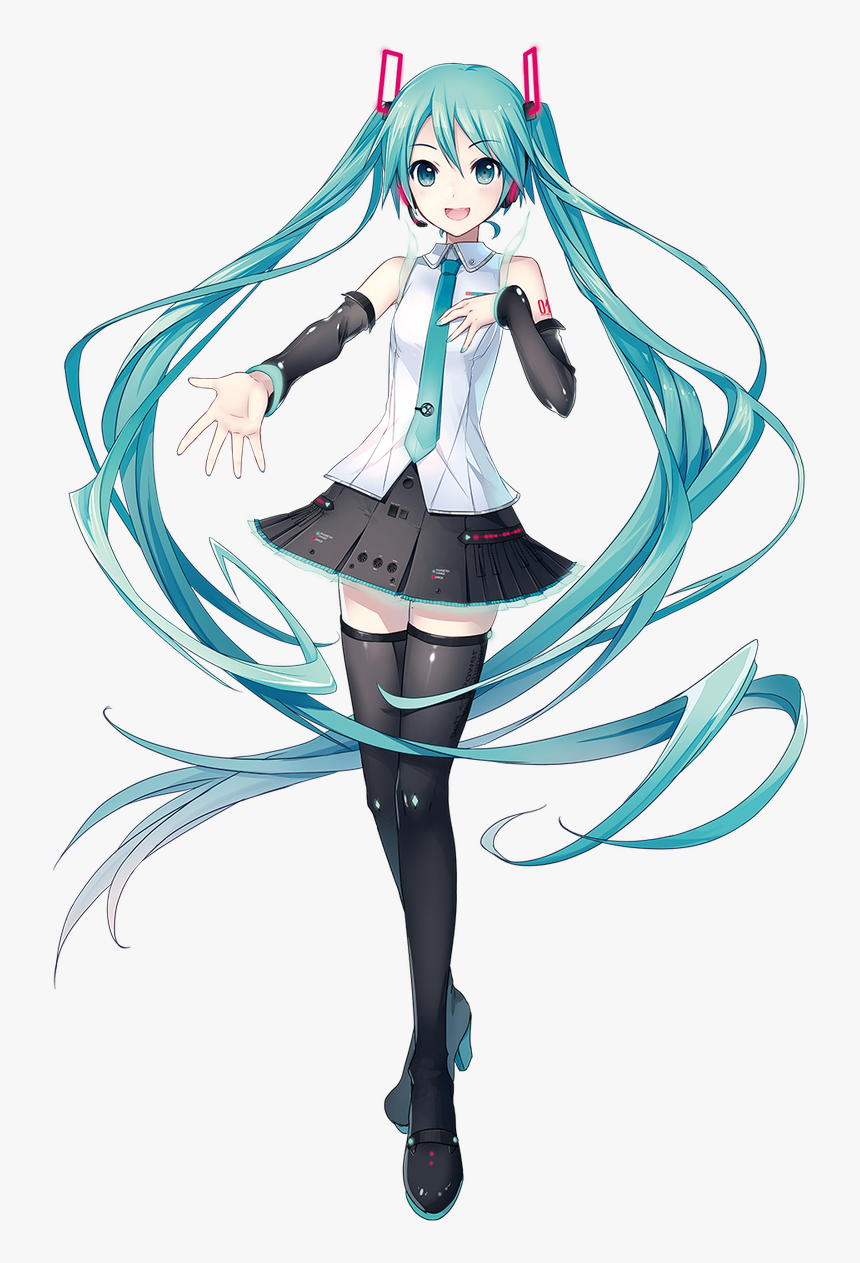 860x1263 Hatsune Miku Wallpaper Phone HD Png Download - kindpng