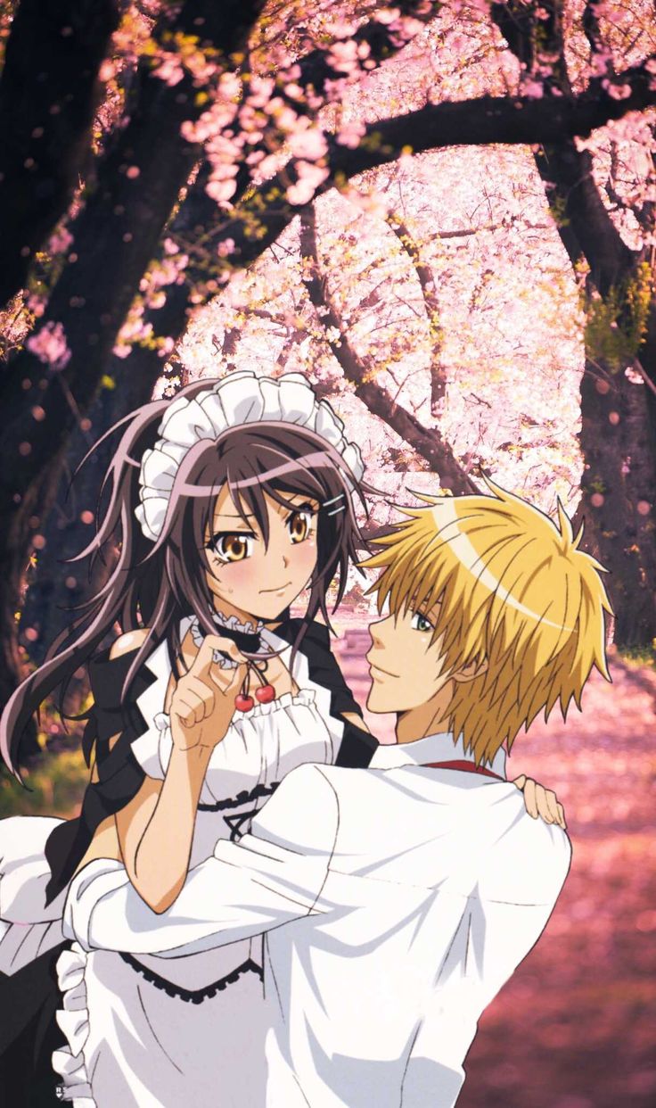 манга на kaichou wa maid sama фото 58