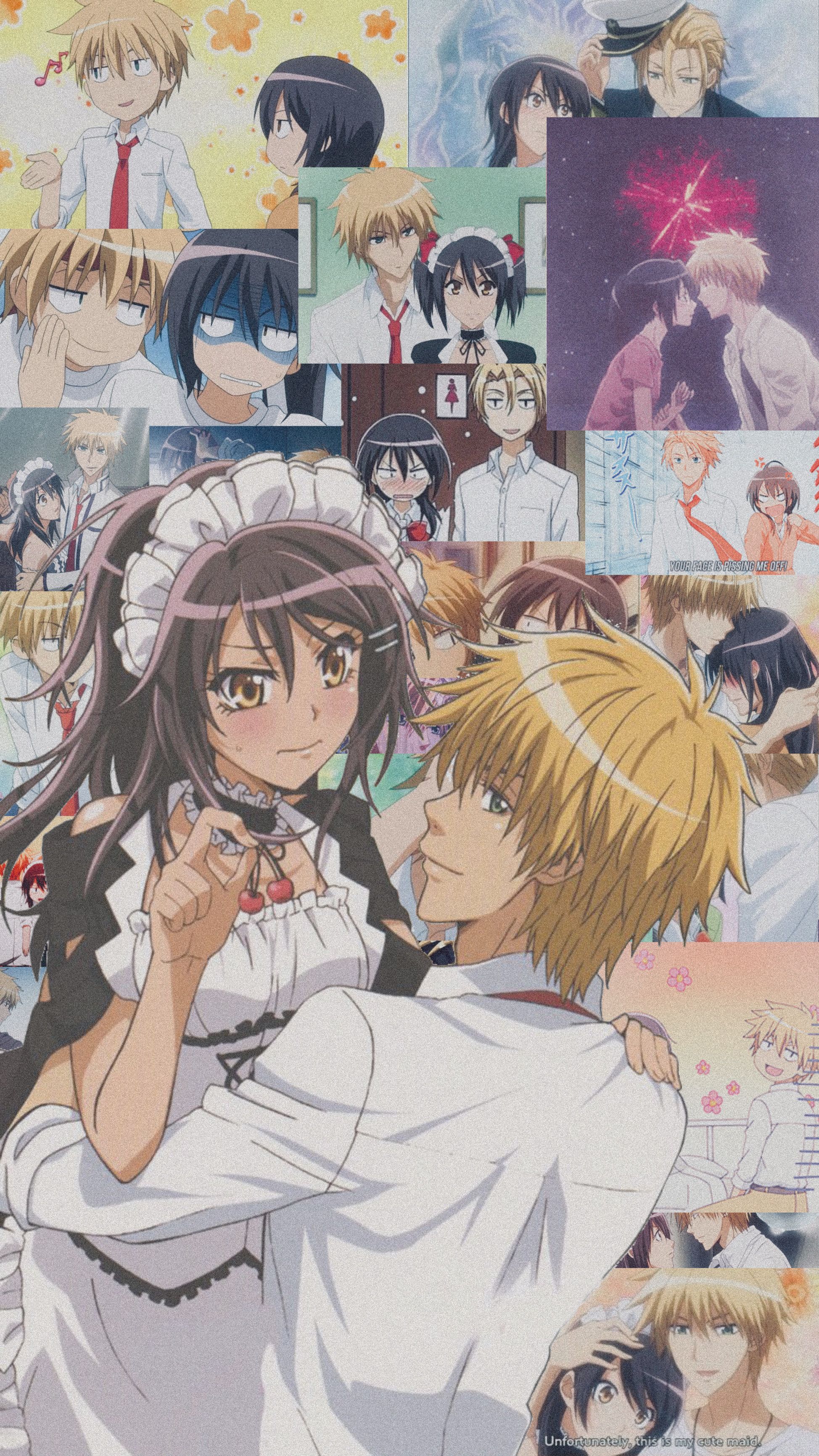1948x3463  kaichou Wa Maid -Sama!, Мобильные обои - Zerochan Anime Poard 