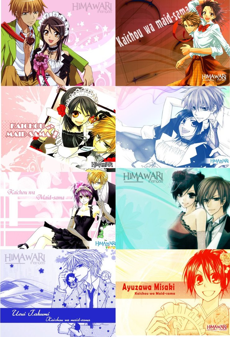 739x1080  USUI Takumi, Anime, Boy, Kaichou Wa Maid, Love, Manga, Romance, School, HD Телефон Обои | Peakpx 