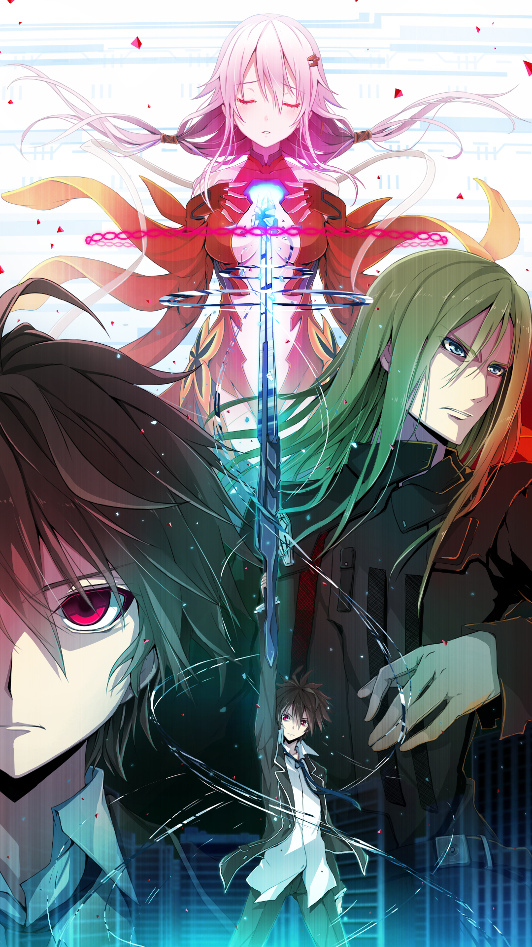 1080x1920  Guilty Crown Mobile Wallaper #826415 - Zerochan Anime Poard Poard