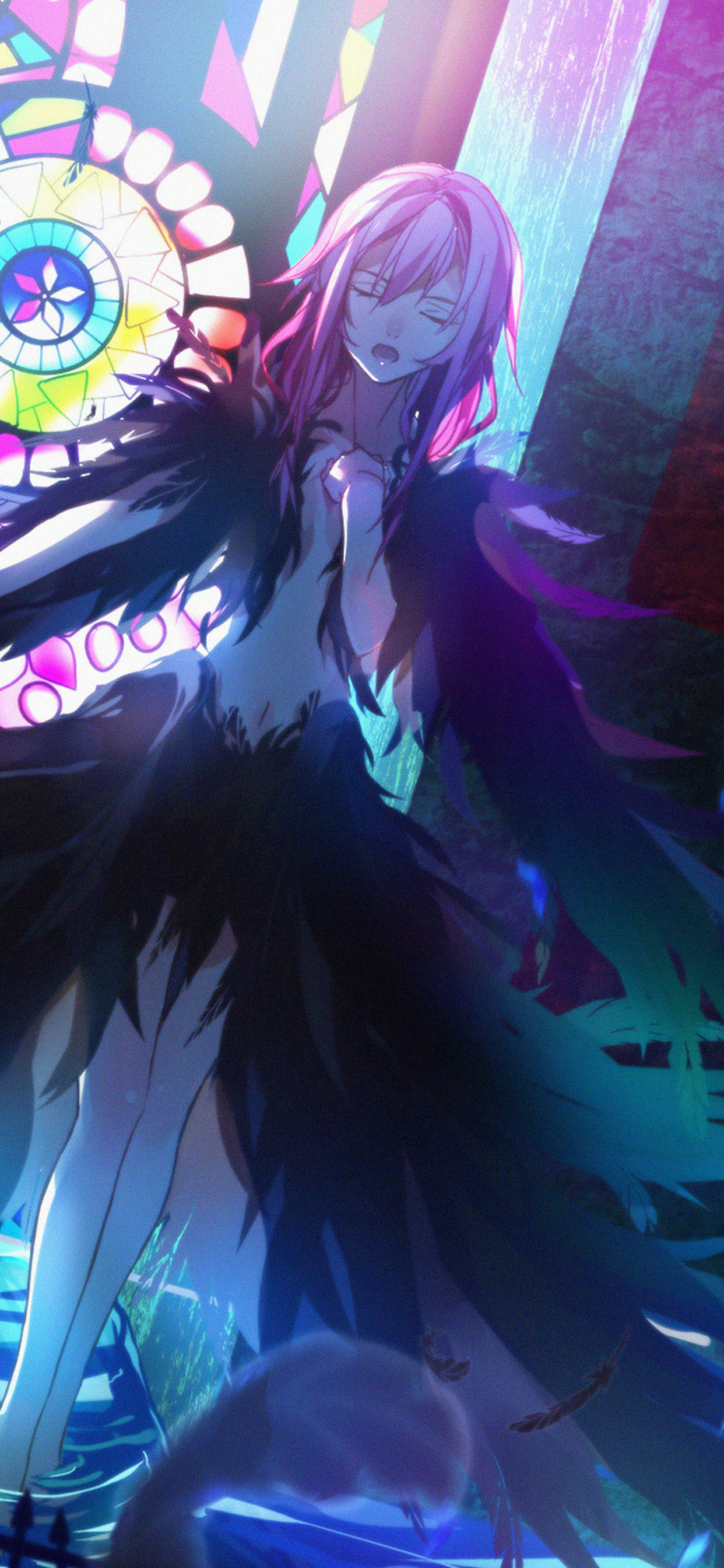 1242x2688  Download 1125x2436 Guilty Crown, Shu Ouma, Inori Yuzuriha Wallpapers for  iPhone 11 Pro \u0026 X