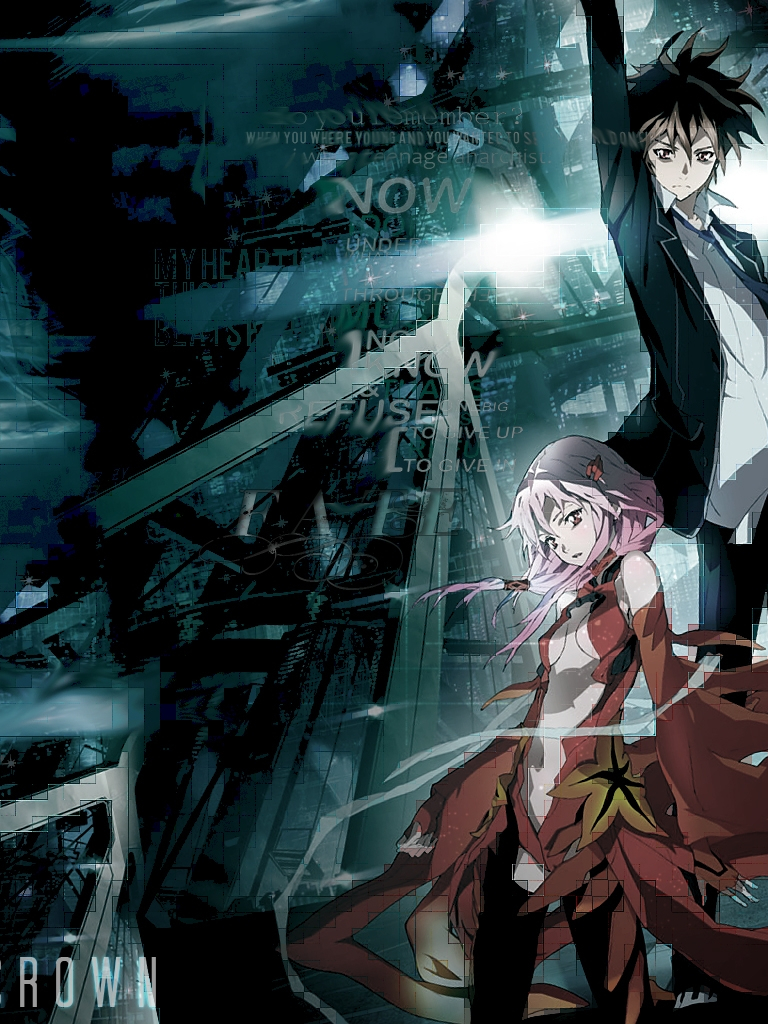 768x1024   Аниме виновное Корона - Мобильная Безусловка 