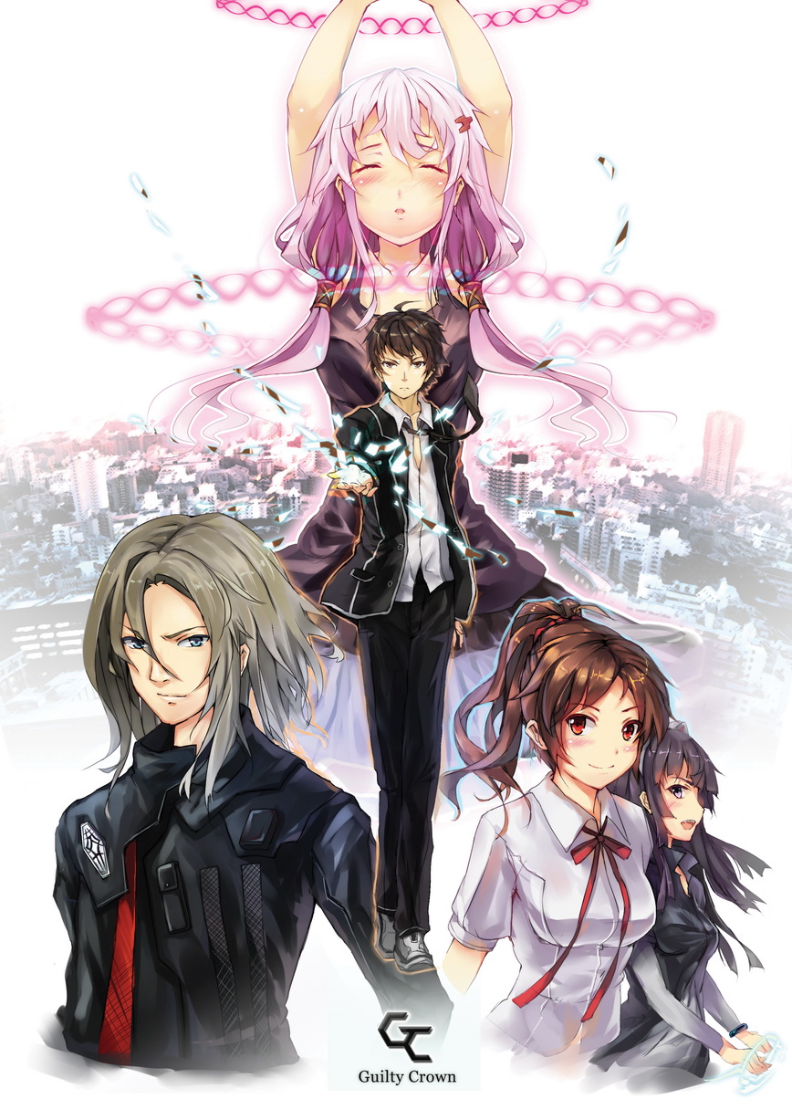 868x1227  guilty Crown Girl, Crown Girl, Art, Creative, Snow, HD Телефон Обои | Peakpx