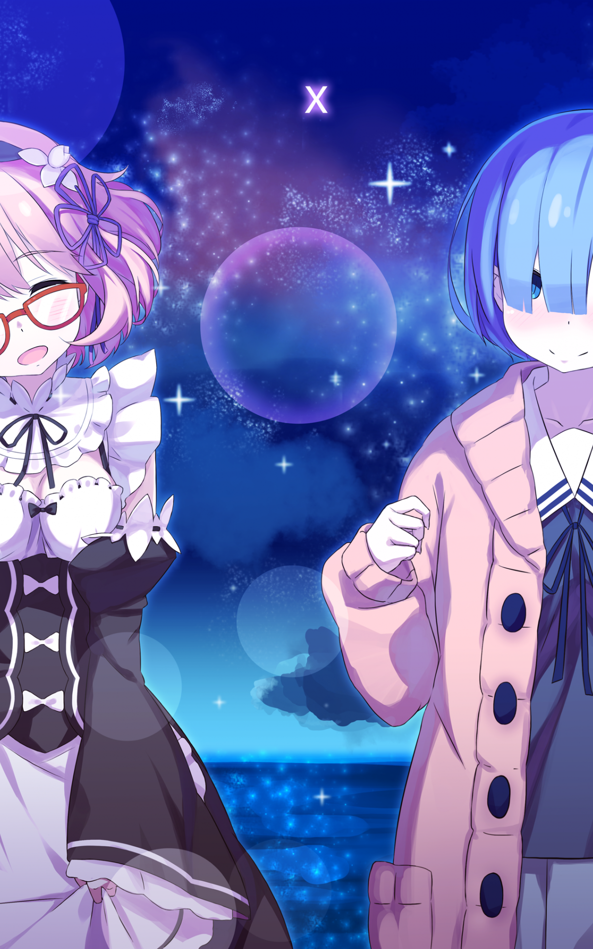 1200x1920  Anime за границей - мобильная бездна 