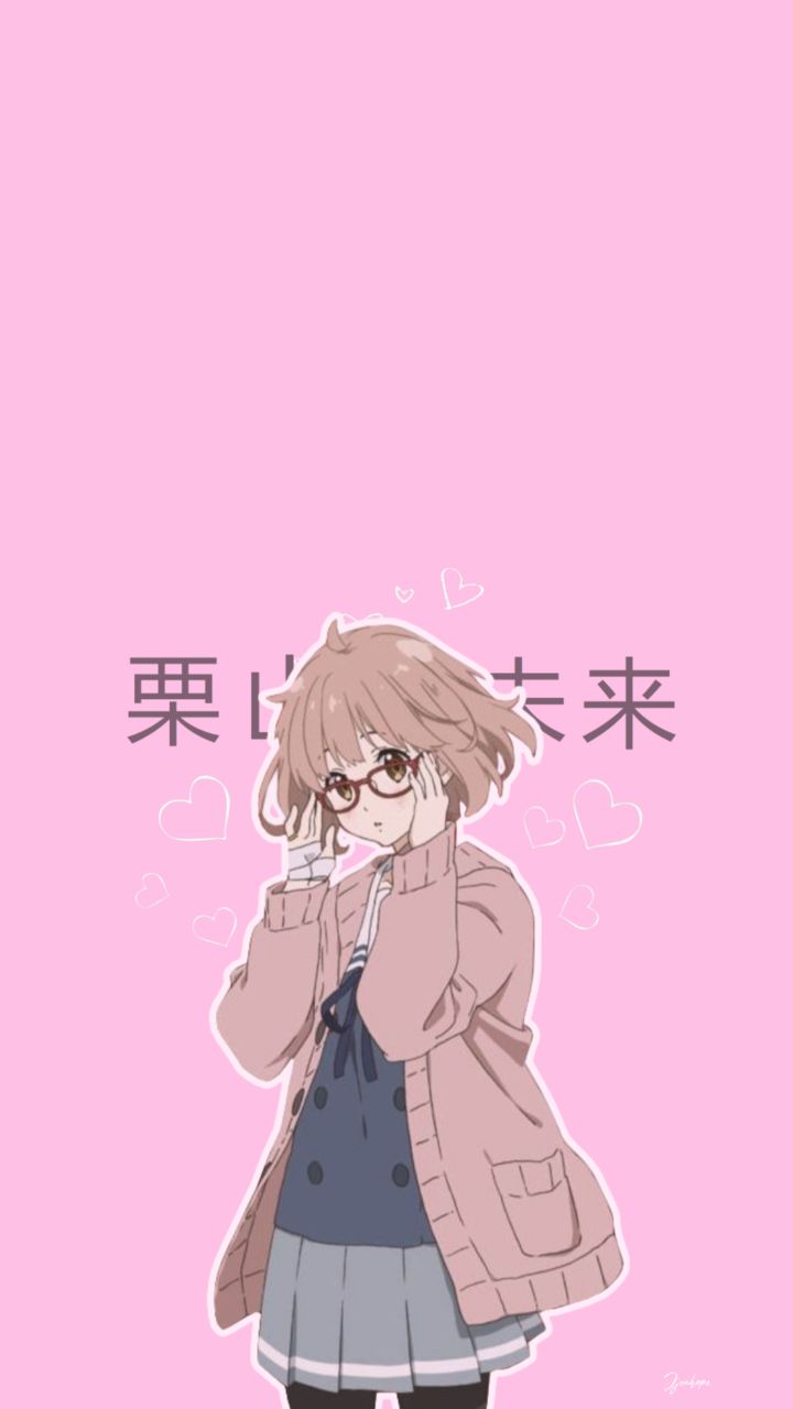 720x1280  kyoukai no kanata (за границей), мобильные обои - Zerochan Anime Image Board