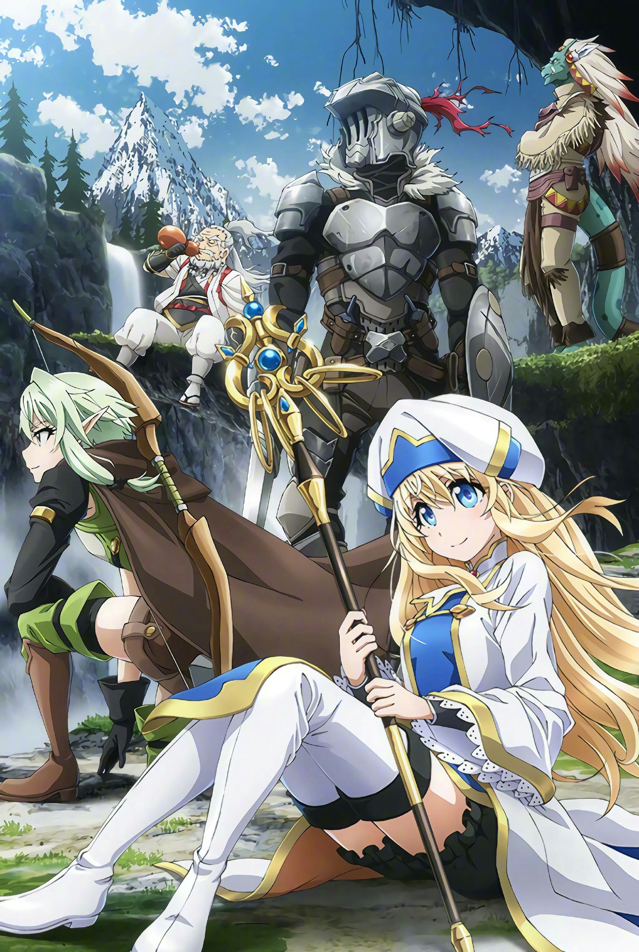 2048x3052  GOBLIN SLAYER, Обои - Zerochan Anime Image Board 