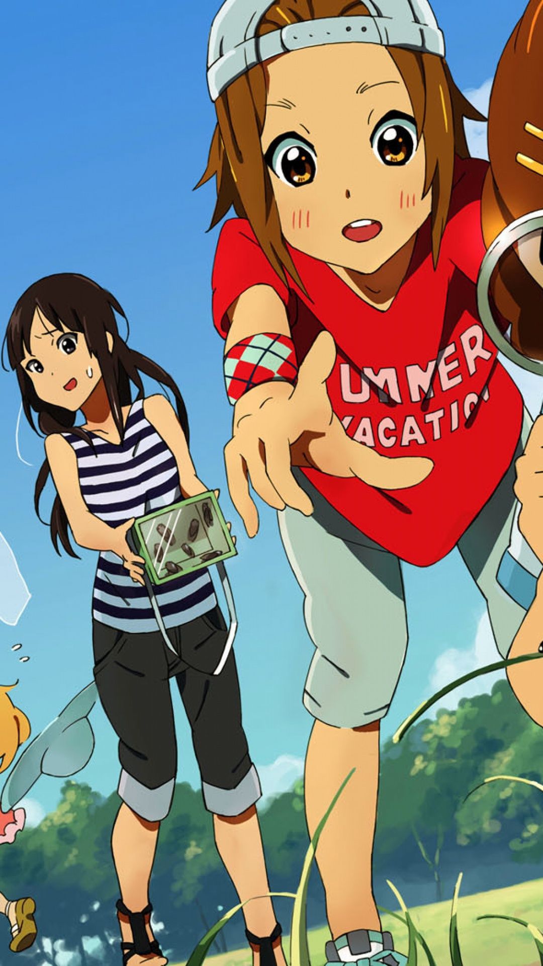 1080x1920  ANIME Обои-Ritsu [K-ON] (2305x4096) 