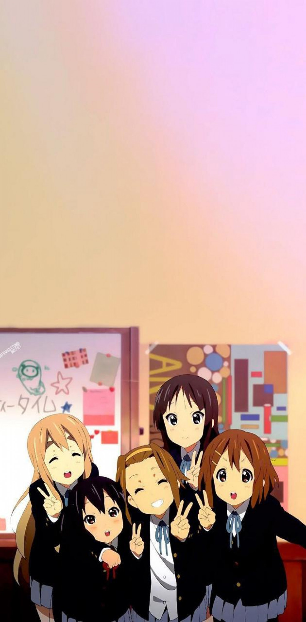 1000x2032  azusa nakano Wallpapers - Broken Panda