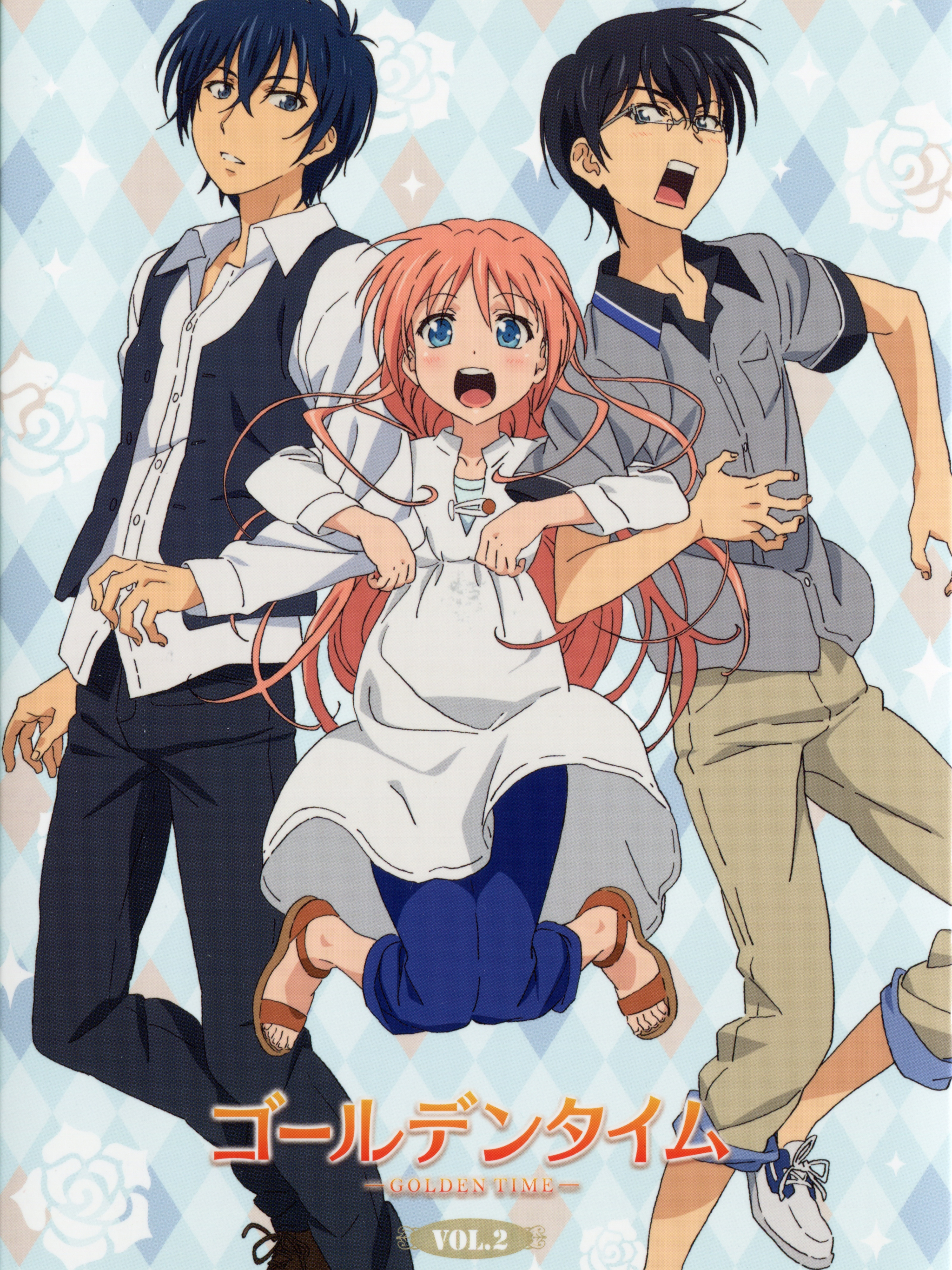 2048x2732  golden Time - Обои и галерея сканирования - Minitokyo