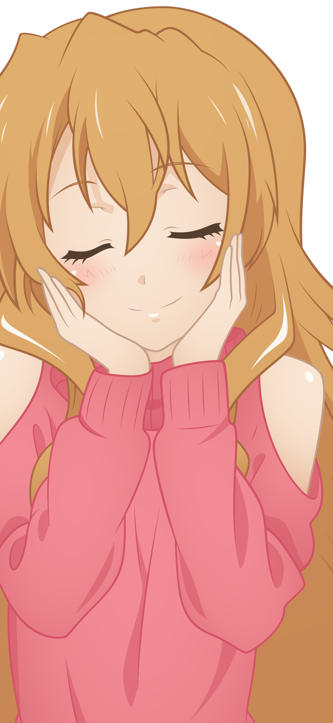 1080x2340  golden time.kaga Koko Samsung Galaxy Note 3 обои. 263065430004202 от @akinayume13 