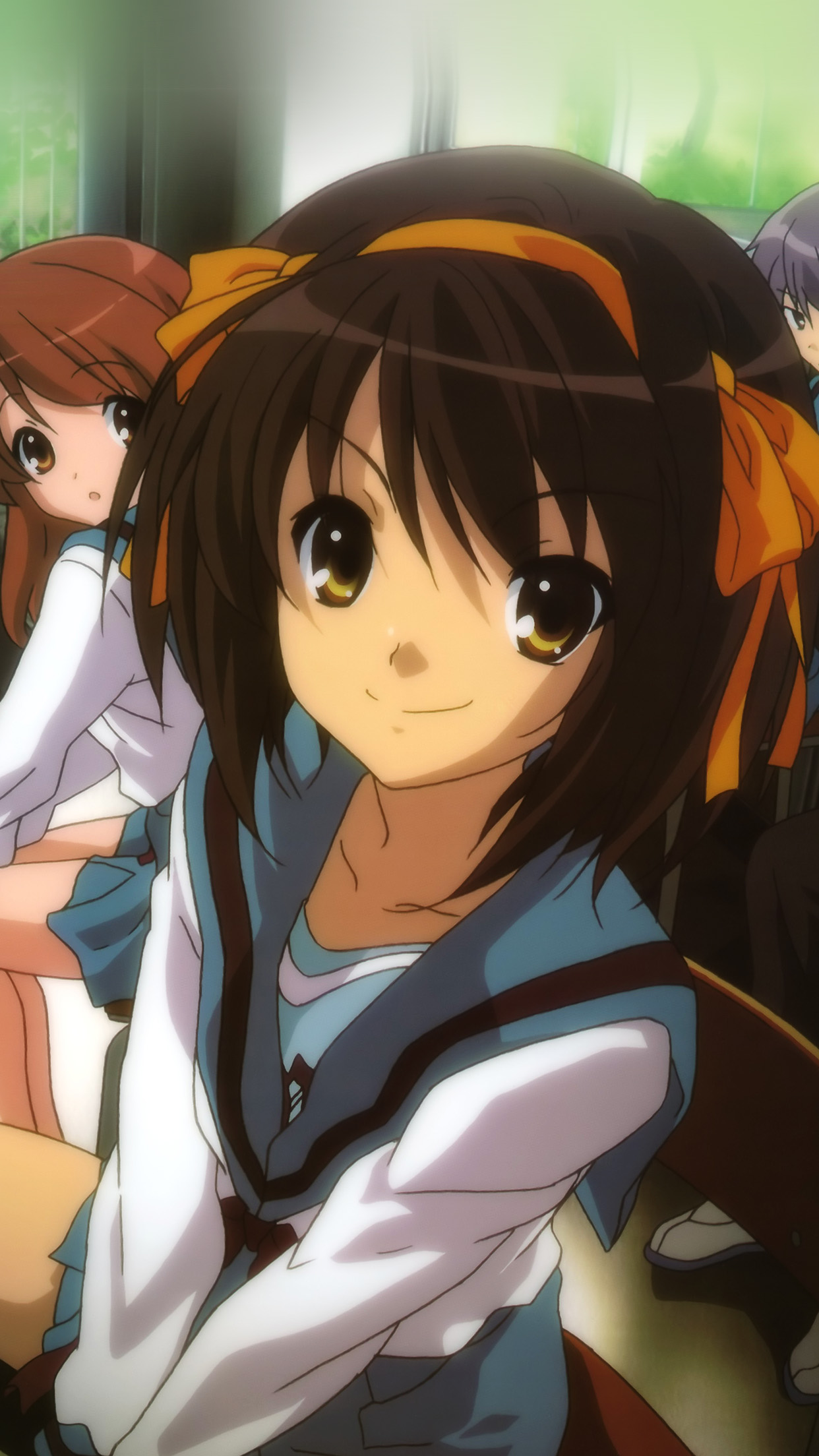 The Disappearance Of Haruhi Suzumiya Wallpapers - Wallpaper Cave