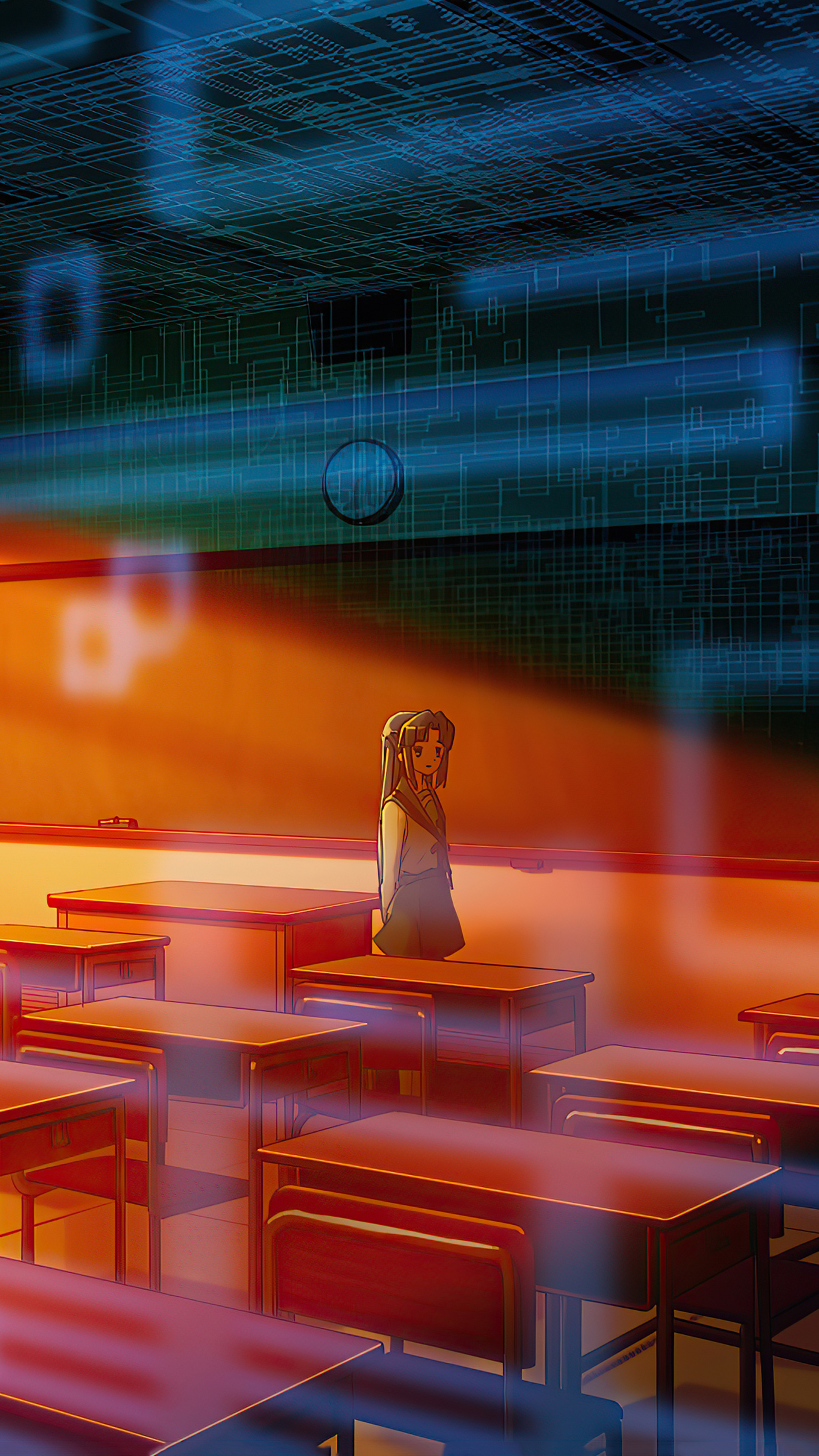 2160x3840  ANIME, меланхолия Харухи Сузумия, Аниме Девочки, Wii U, Dark Hair, Miniskirt, HD Телефон Обои | Peakpx