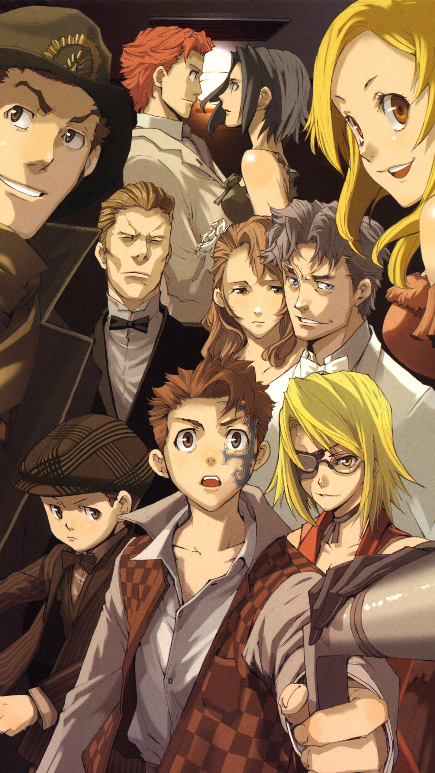 1440x2560  Baccano! Обои - верхний бесплатный баккано! Фоны - WallpaperAccess