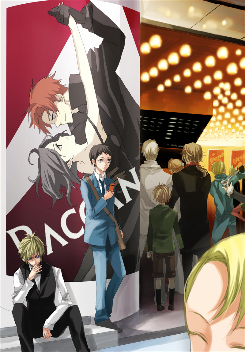 800x1151  Baccano обои, опубликованные Zoey Johnson