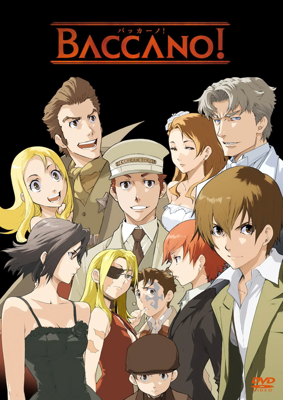 990x1400  BACCANO! (Сериал 2007-2007) - Плакаты - База данных фильмов (TMDB) 