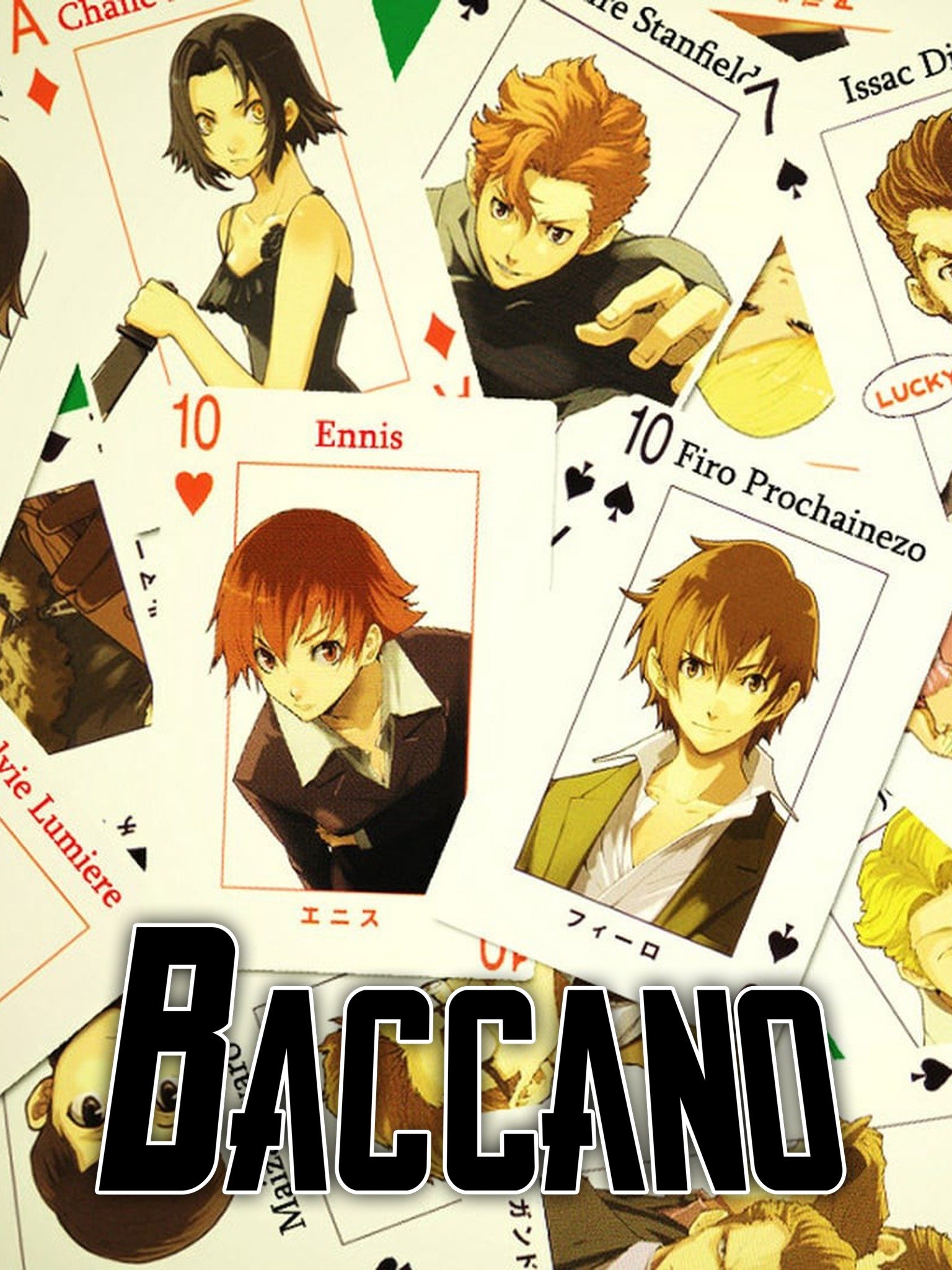 1536x2048  BACCANO Desktop HD обои 102419 - Baltana