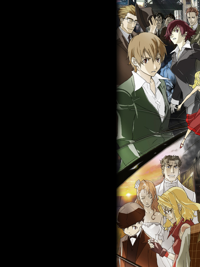 768x1024  BACCANO Официальные картинки от Enami Katsumi - Cartoon - 2340x3200 Обои - Teahub.io 