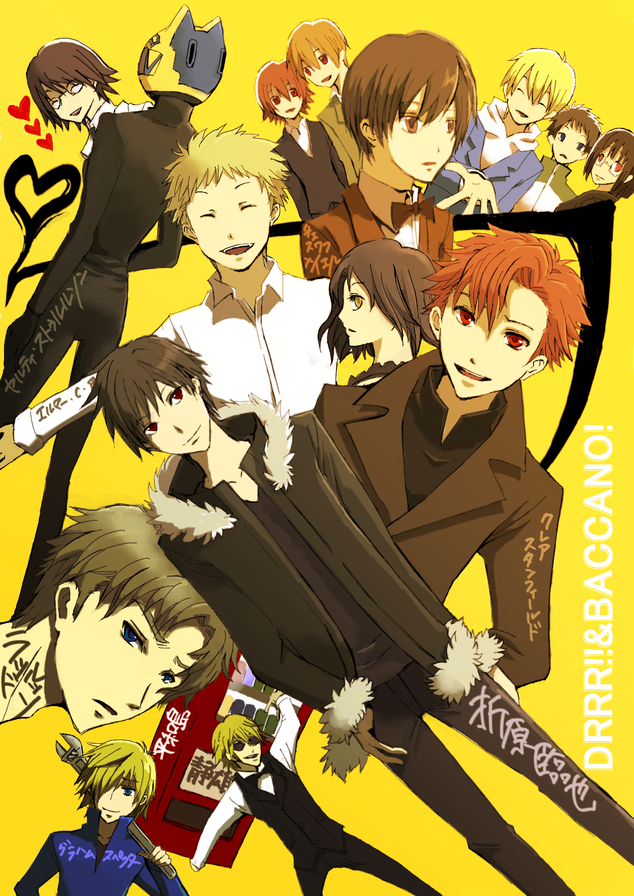 1249x1765  Baccano Минималистские обои, опубликованные Сарой Селлерс 