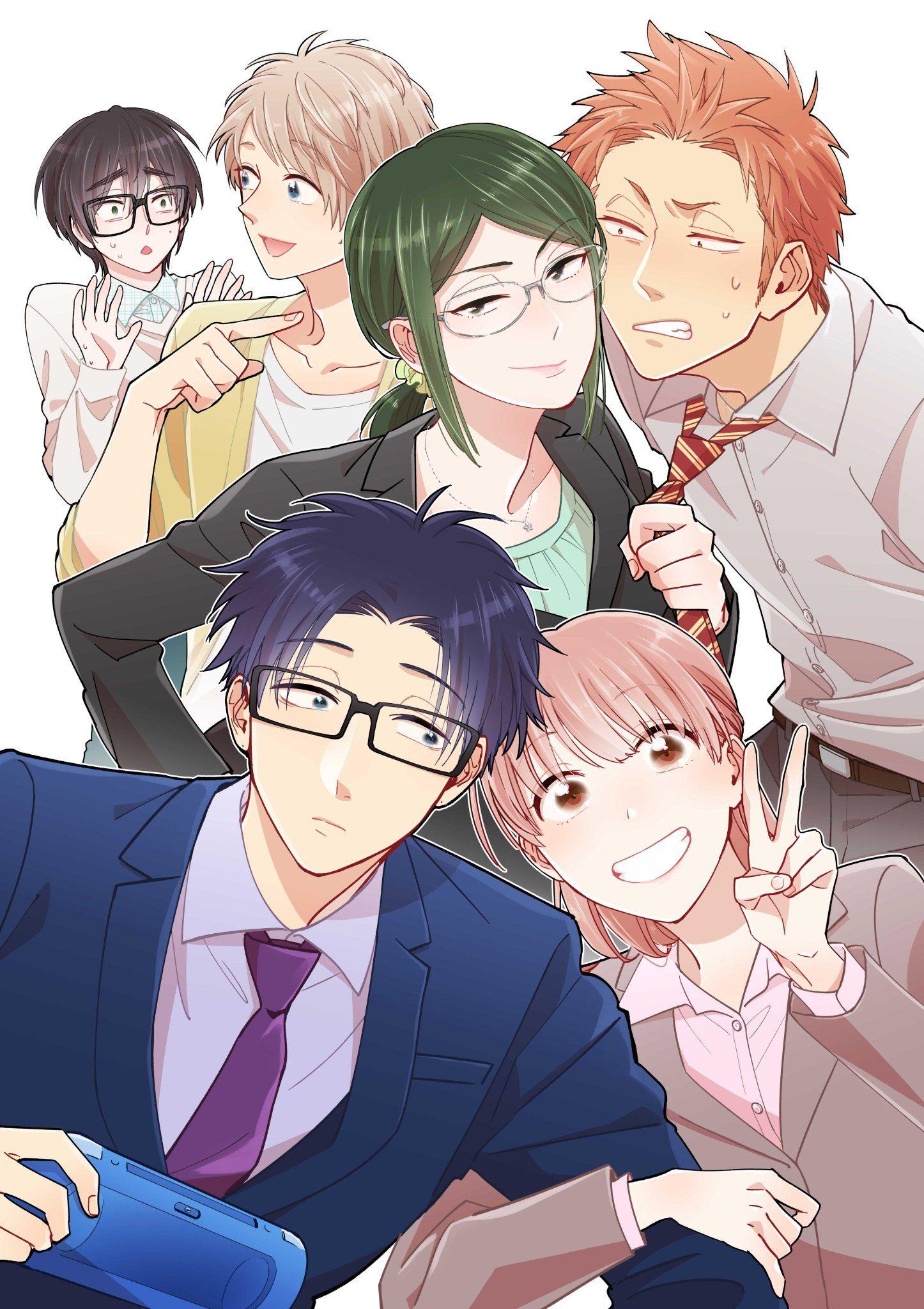 wotakoi: любовь жестко для обоев отаку - верхний бесплатный wotakoi: любовь жестко для фона отаку - обои. Бесплатный Wotakoi: Любовь тяжело для фона Отаку - WalpaperAccess