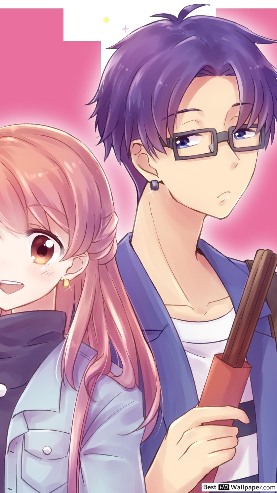 1080x1920   Wotakoi Обои | Personajes de Anime, Fondo de Pantalla de Anime, Fondo de Anime