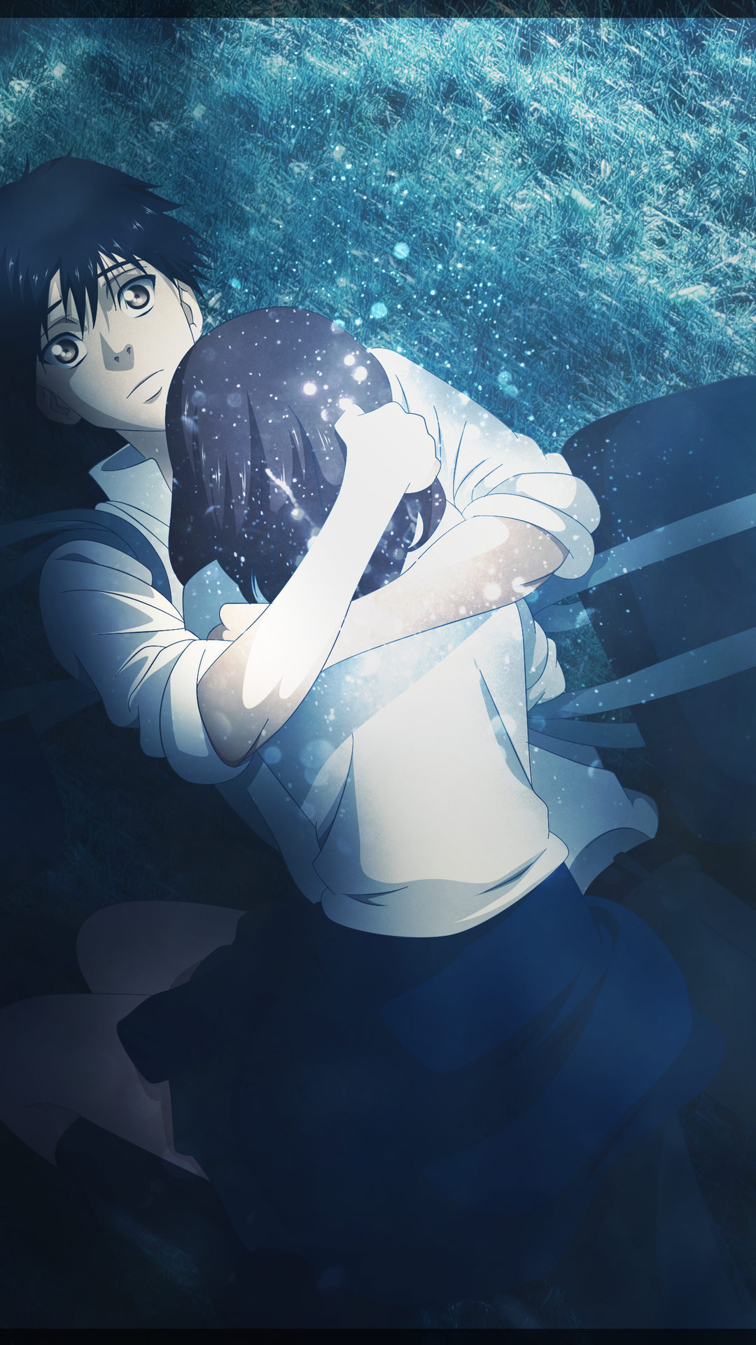1080x1920   4+ Blue Spring Ride обои для iPhone и Android от Ashlee Goodwin
