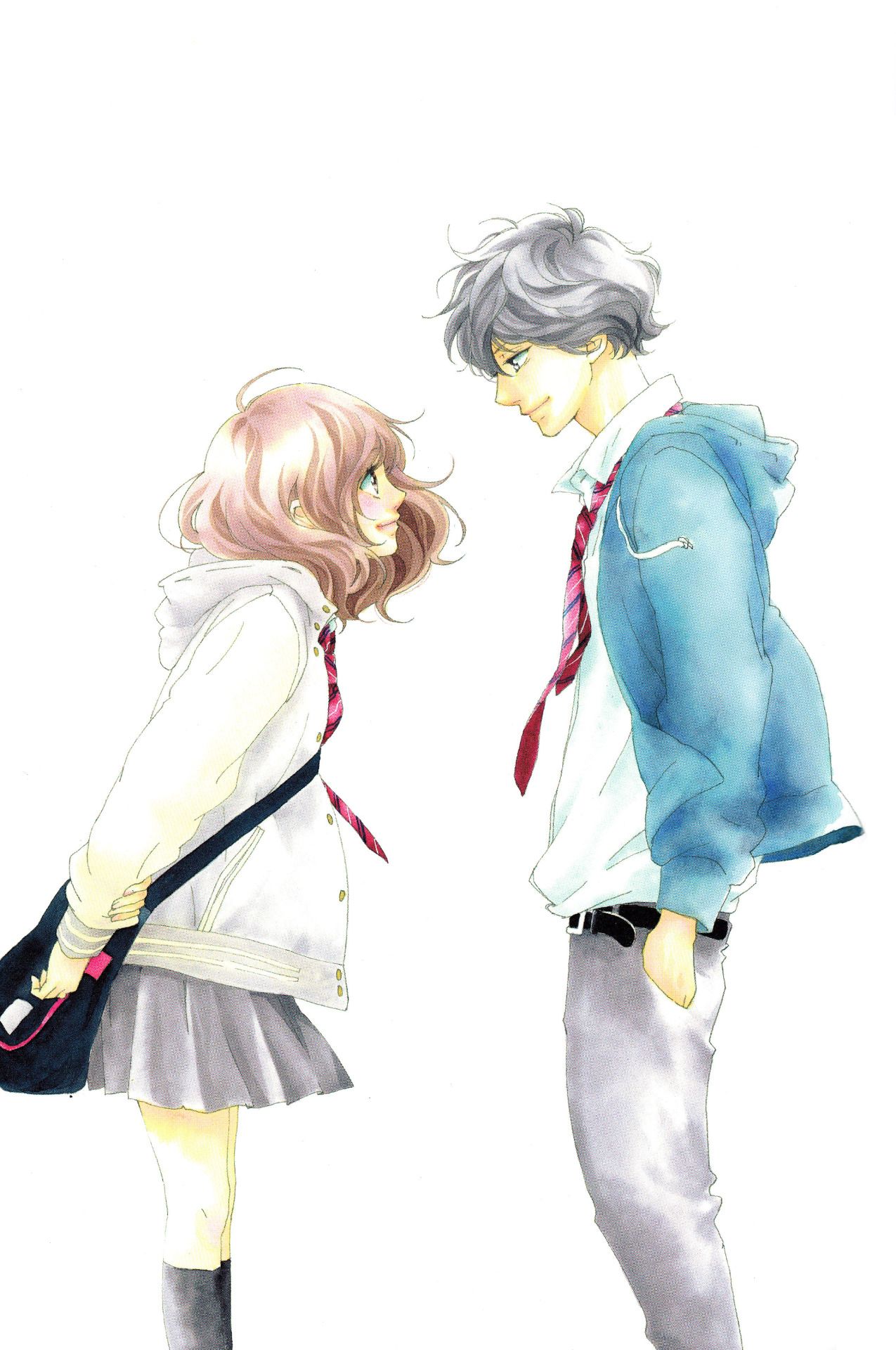 1275x1920  ao Haru Ride | AO Haru Ride, Blue Springs Ride, Ao Haru Ride Kou