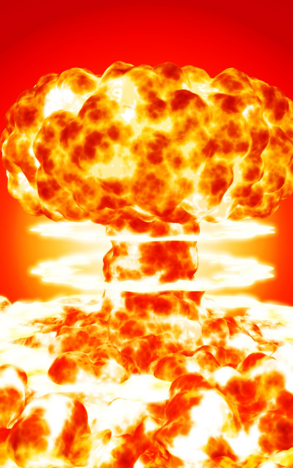 1200x1920  atomic Bomb Black и White HD Обои для обоев Retina - HD обои - обои .NET 