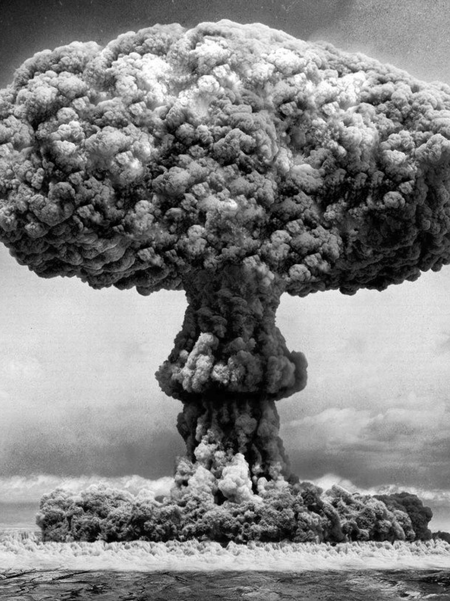 1536x2048  atomic Bomb Wallpaper iphone, опубликованный John Johnson