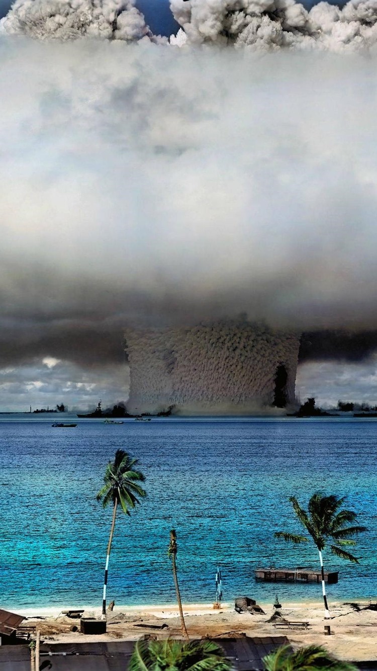 750x1334   Nuclosion Arprosion Explosion HD обои 