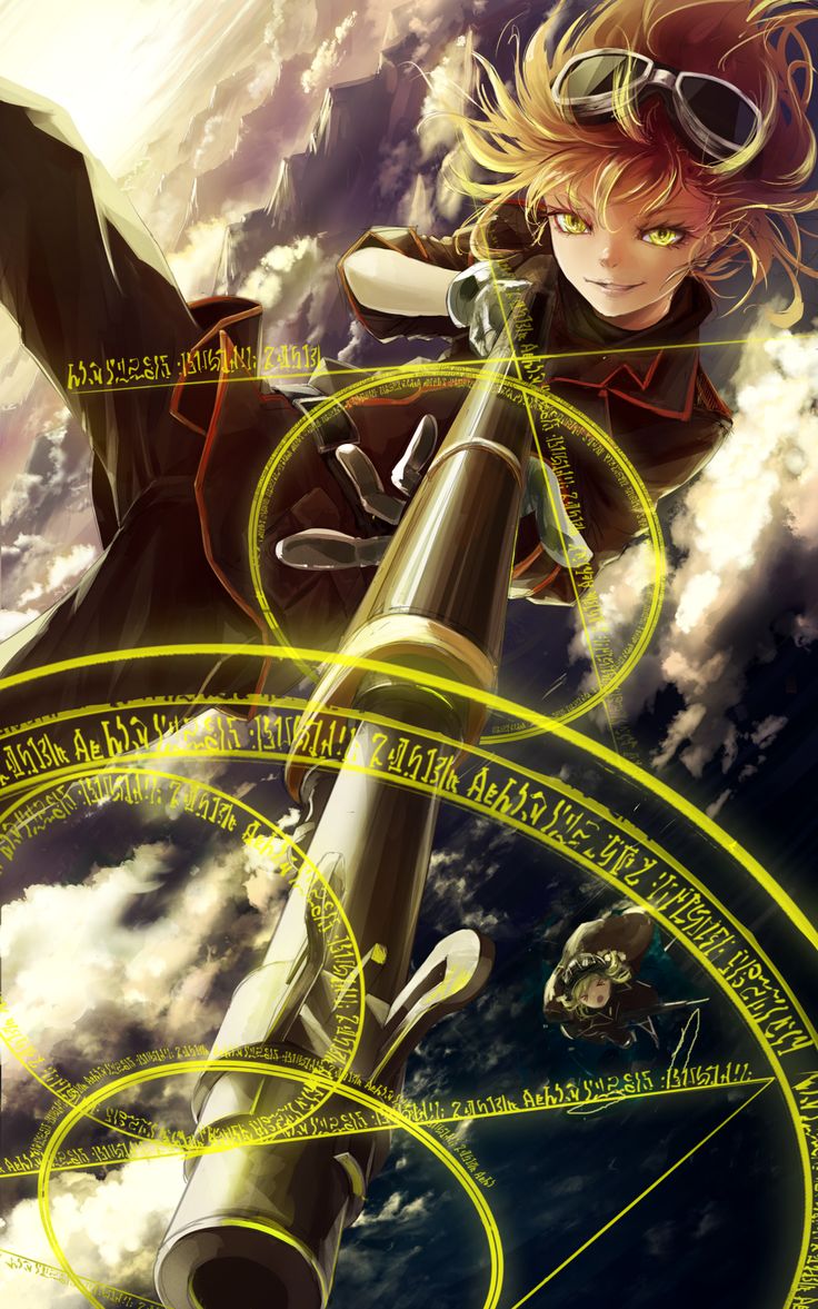 736x1177   Youjo Senki Anime обои - верхняя часть. Facebook