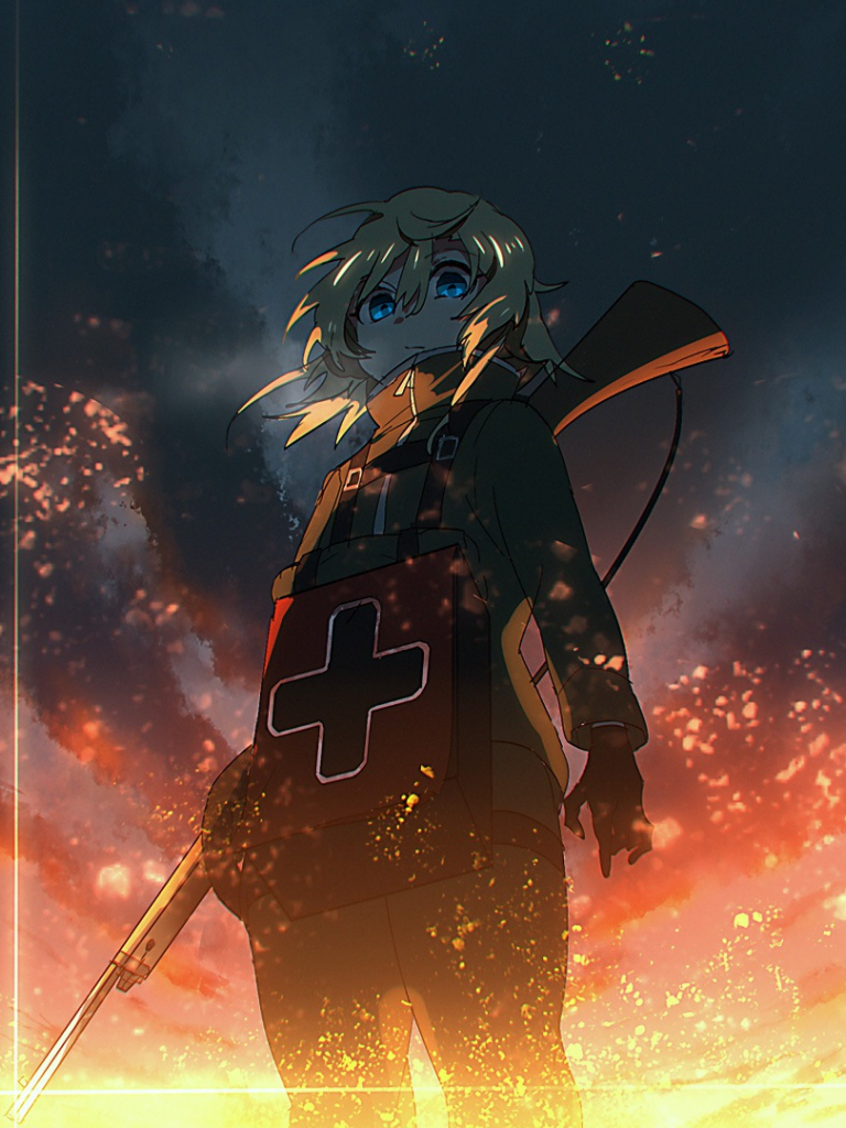 768x1024  saga of Tanya The Evil - The Movie (2019) 