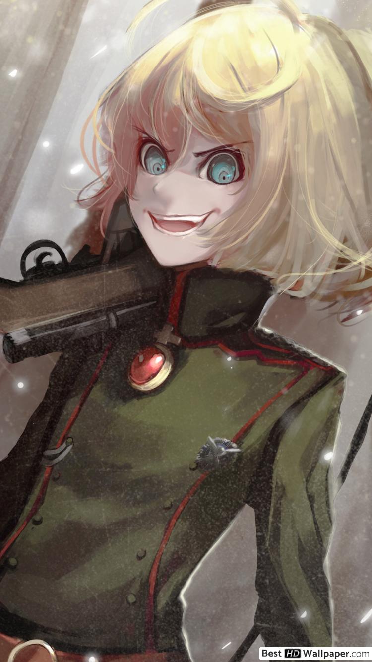 750x1334  Saga Tanya The Evil | Аниме голосовой вики | FANDOM