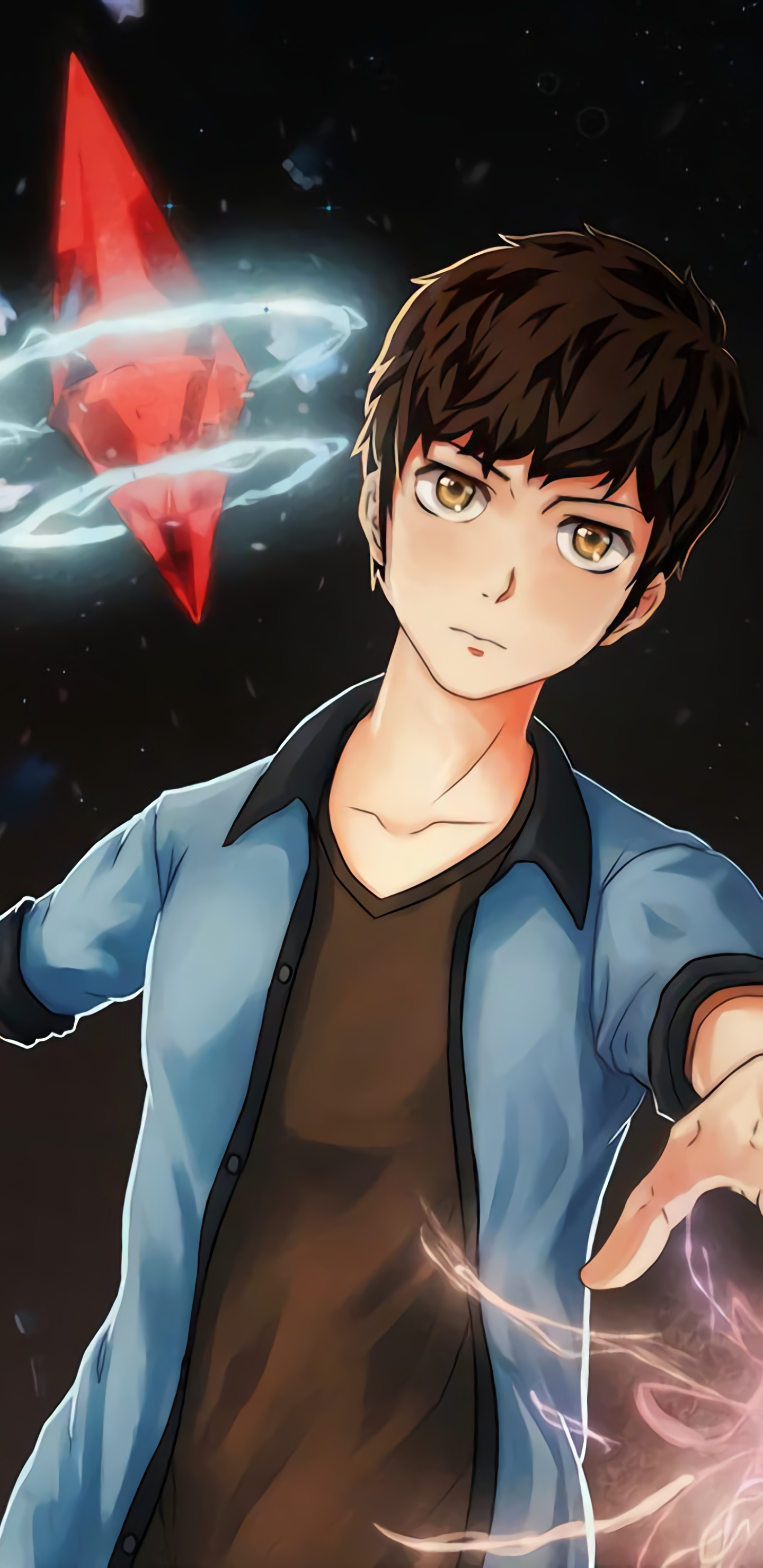 1440x2960  tower of God - обои и галерея сканирования - Minitokyo 