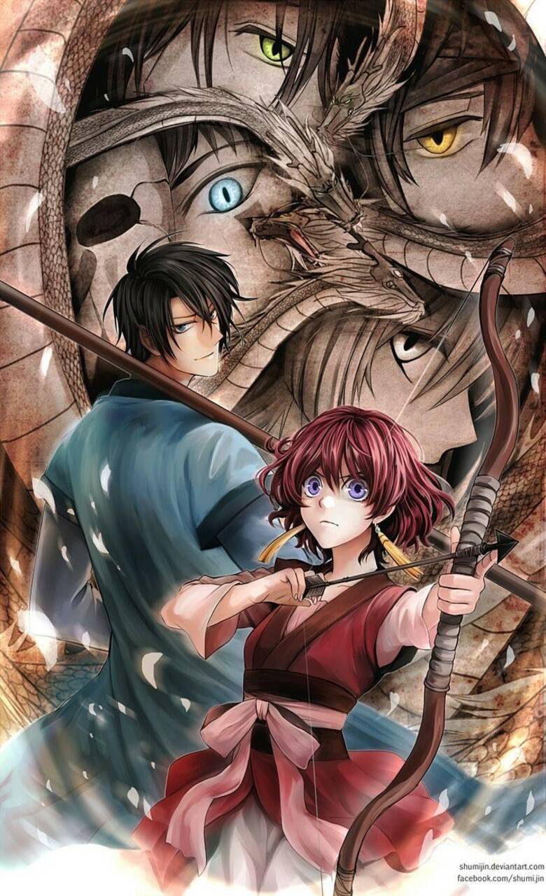 Yona of the Dawn Wallpapers - Top Free yona of the Dawn Packs - WalpaperAccess