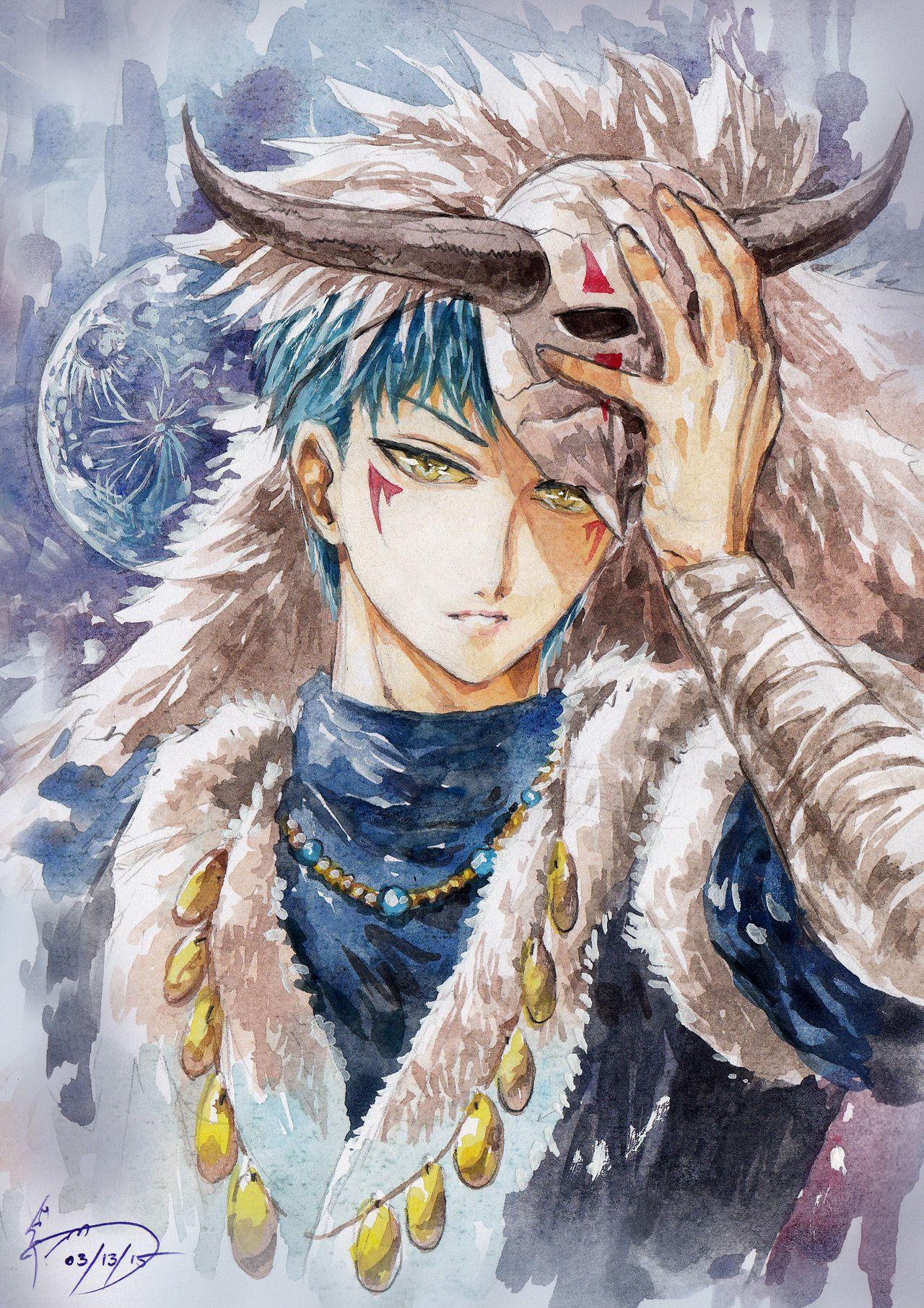 1280x1811  yona of the Dawn обои - обои пещера 