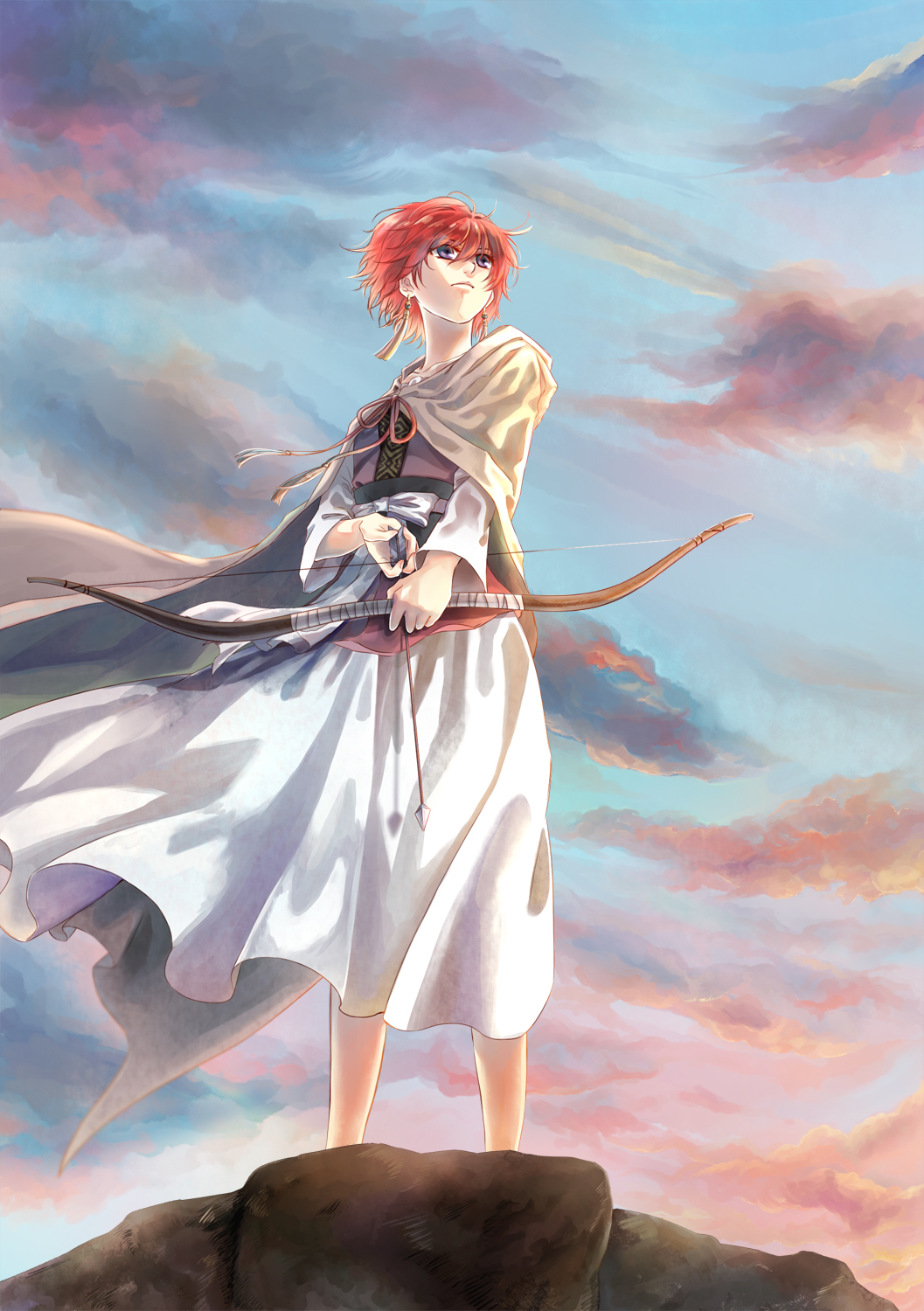 1057x1500  550 @ akatsuki no Yona `Идеи | animasi, akatsuki, gambar