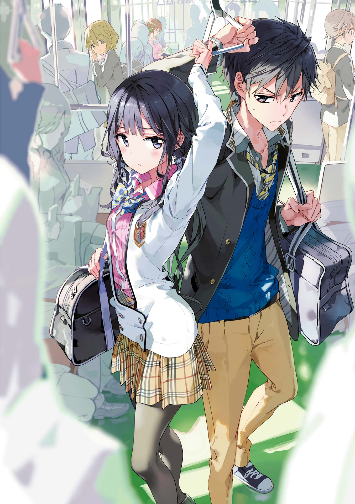 1352x1920  pin на аниме пары 