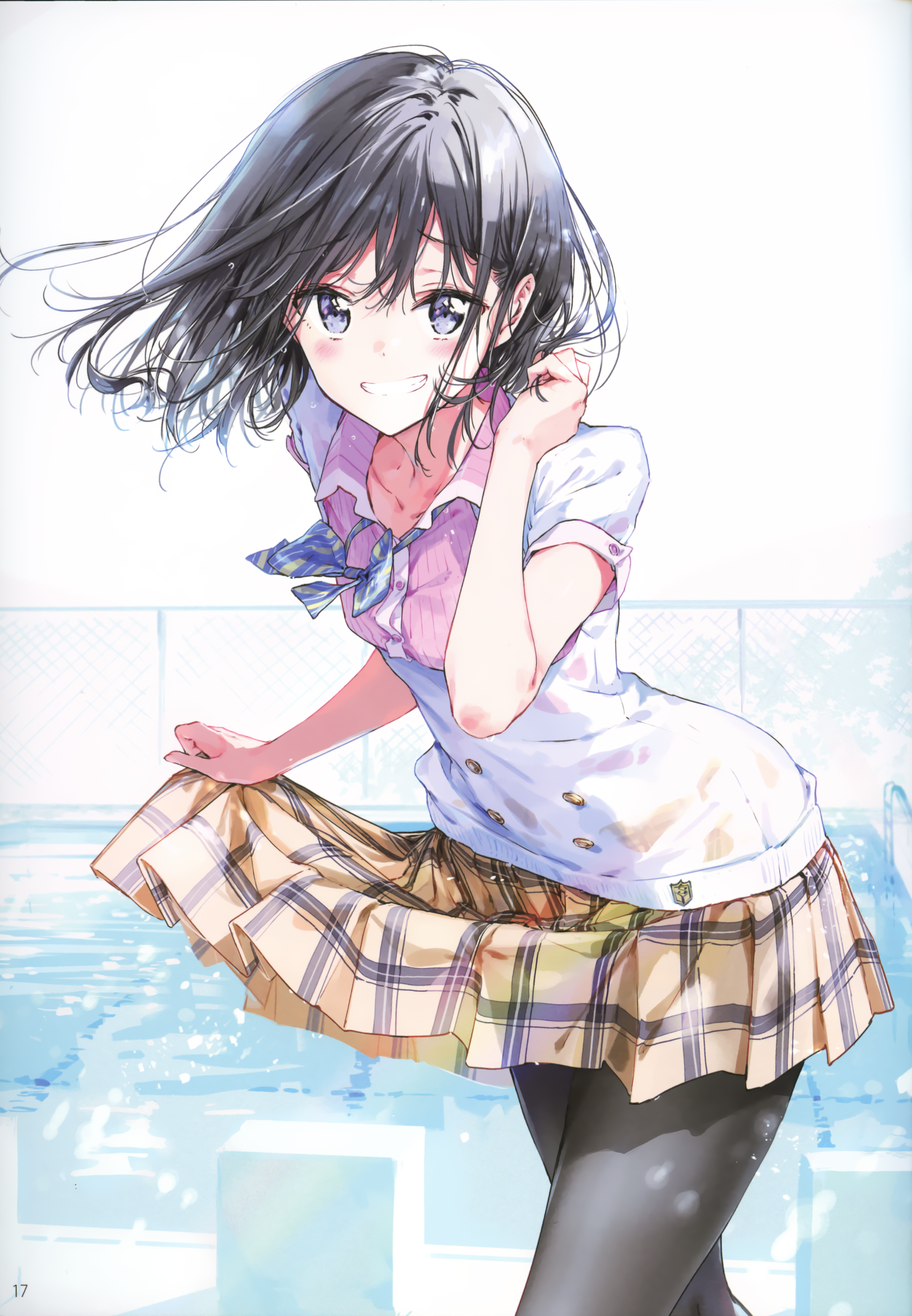 2099x3029   Masamune-Kun No Месть, прозрачная одежда, свитер, высокие бедра, зонтик, HD Телефон Обои | Peakpx