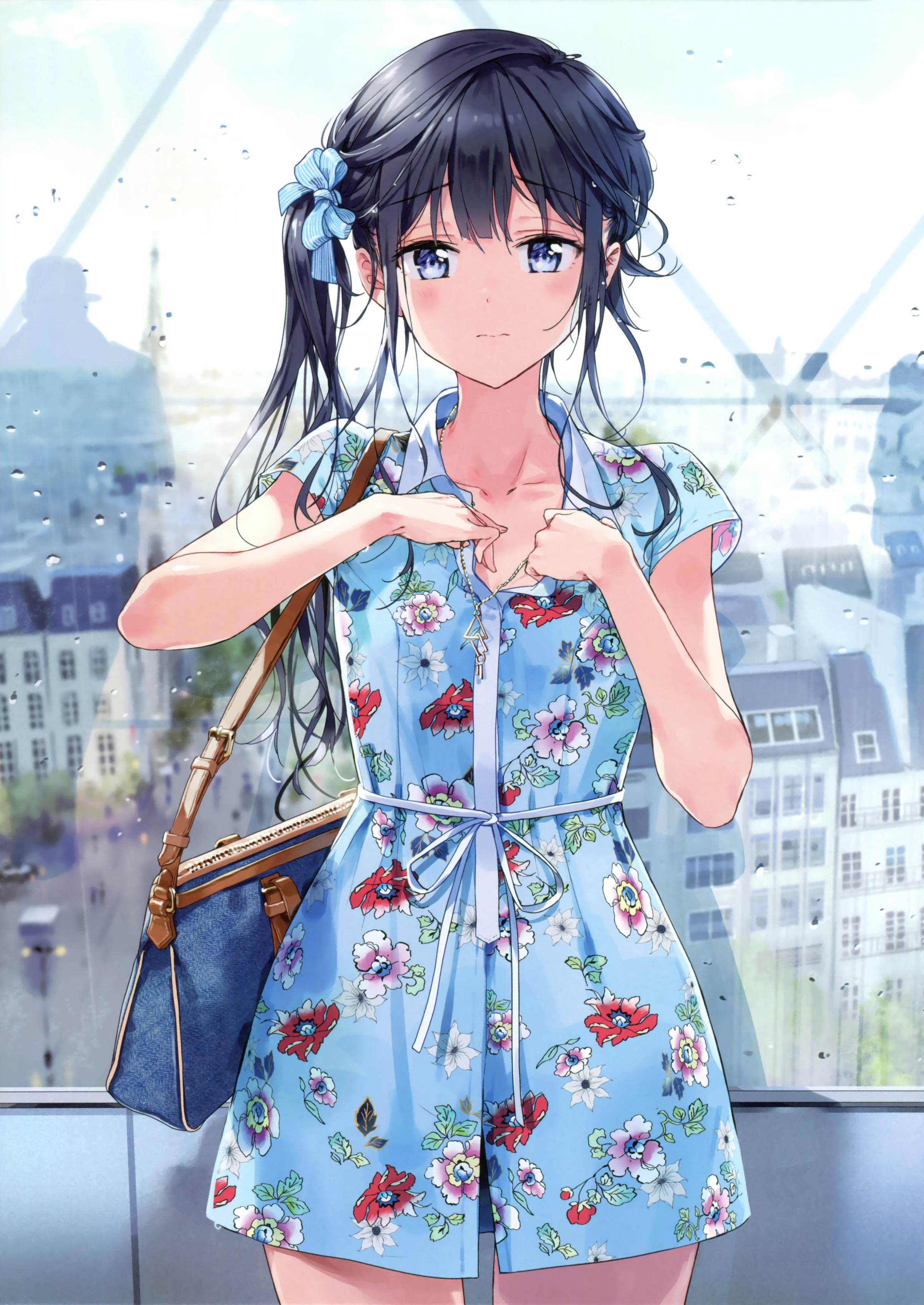 2405x3394  Anime Masamune-Kun's Месть-Мобильная пропасть 