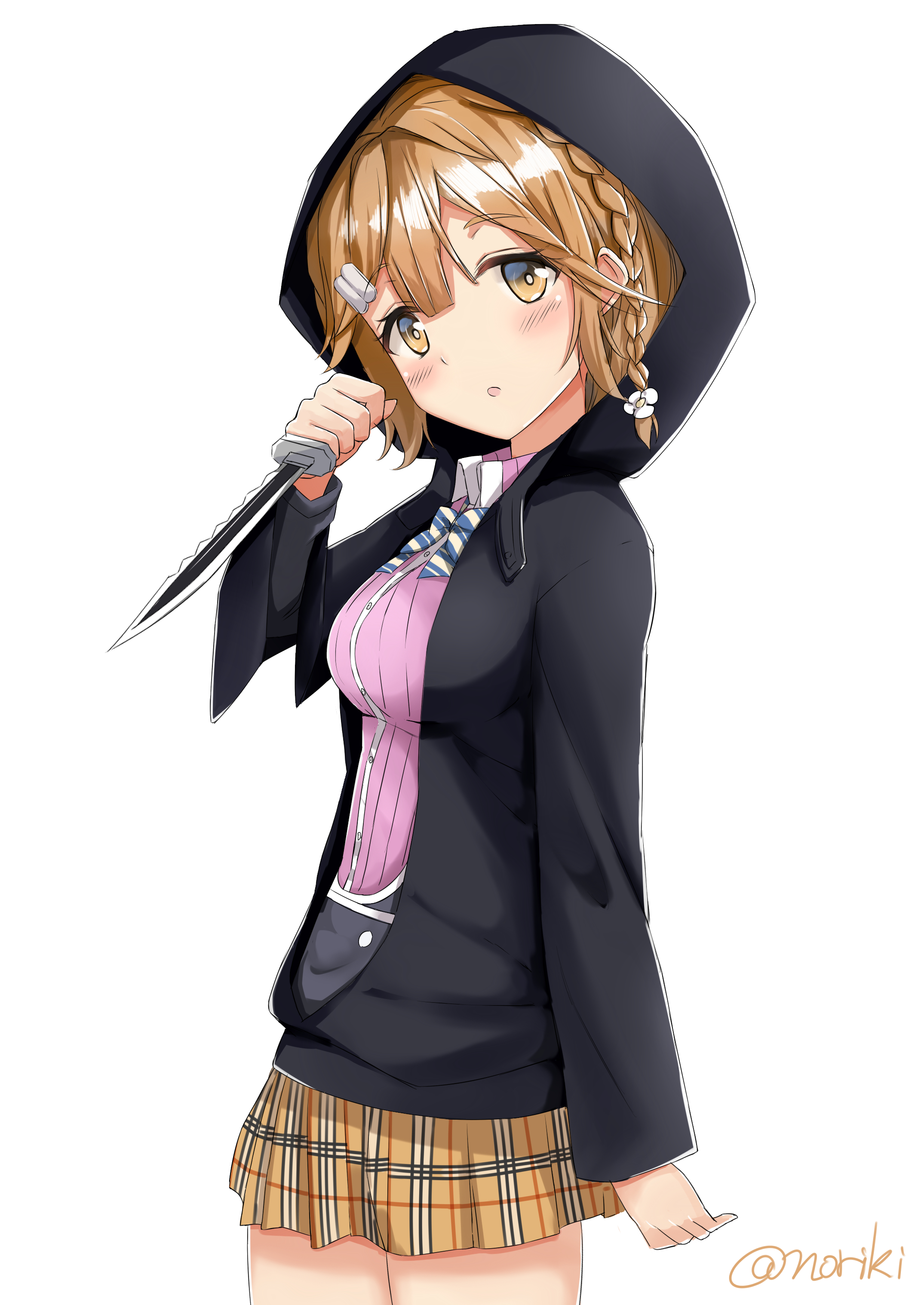 2149x3035  https: //wallpapercrafter.com/318527-anime-masamune-kun039s-revenge-phonewallpaper.html