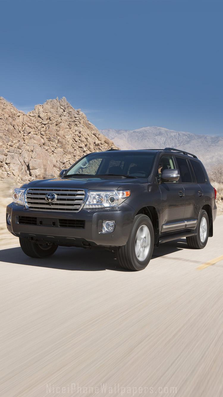 750x1334 Toyota Land Cruiser Mobile HD Wallpapers - Обои Cave