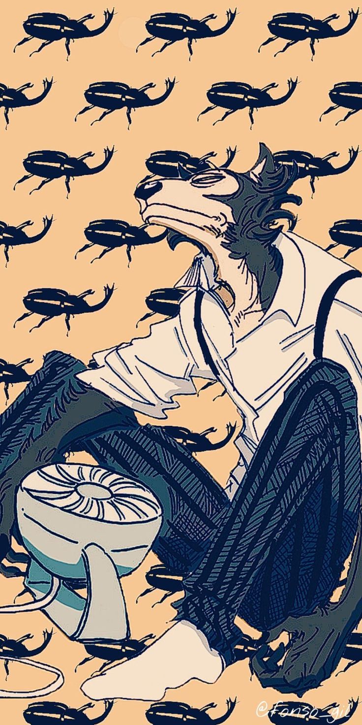 736x1472  legosi 4, Beastars, Legosi, HD Телефон Обои | Peakpx