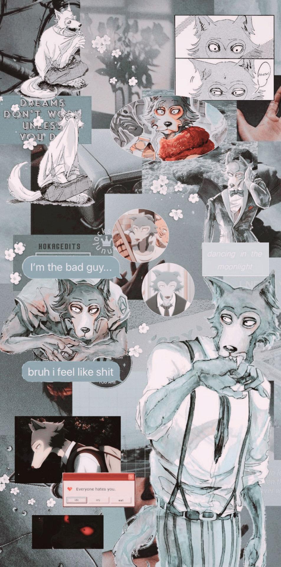 953x1920  beastars Телефон Обои - Kolpaper - Потрясающие бесплатные обои HD Обои Beastars - Kolpaper - Потрясающие бесплатные HD обои 