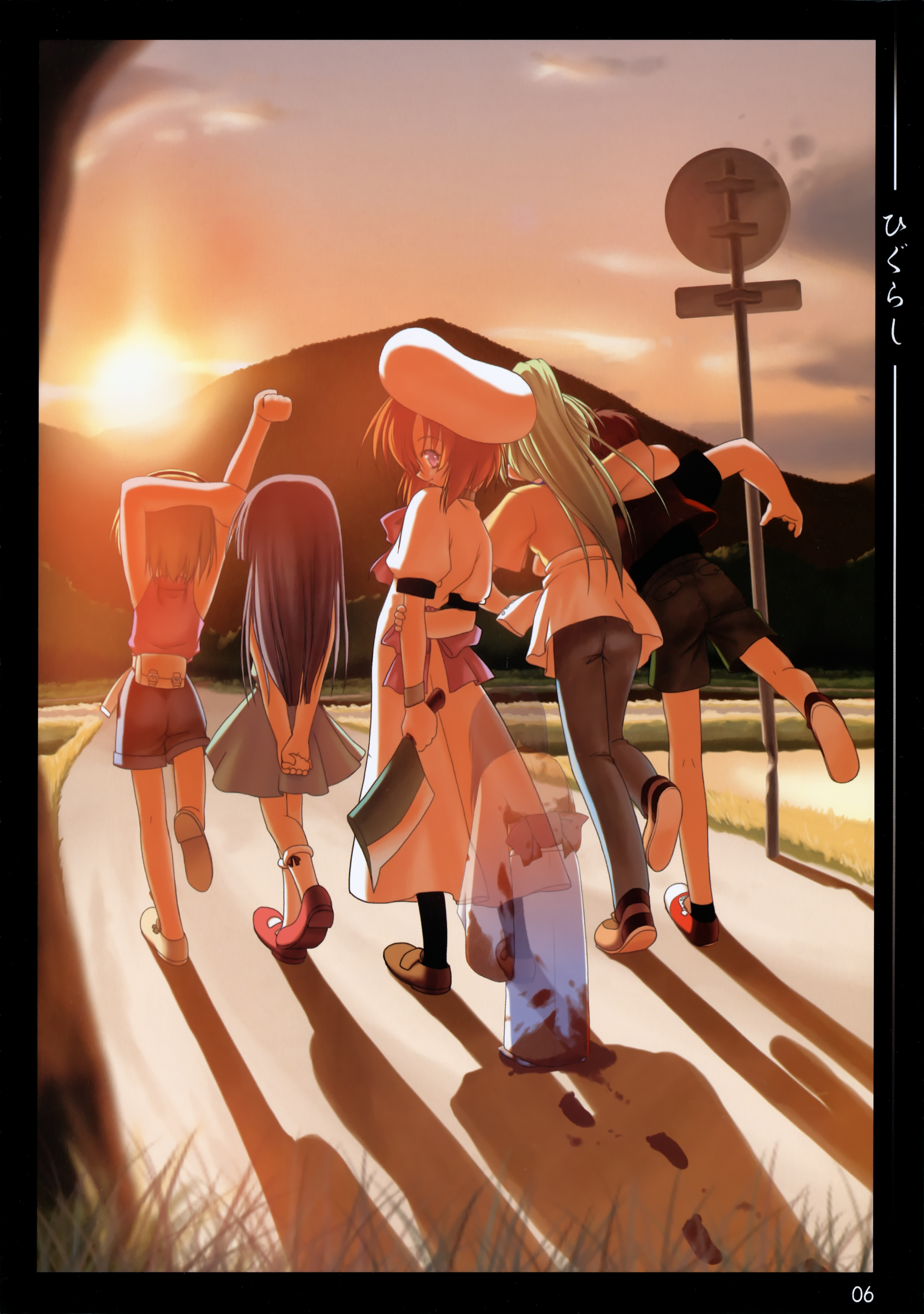 2127x3023 Higurashi When They Cry Wallpapers - Wallpaper Cave