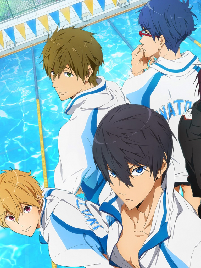 Iwatobi Swim Club обои (73+ картин) 