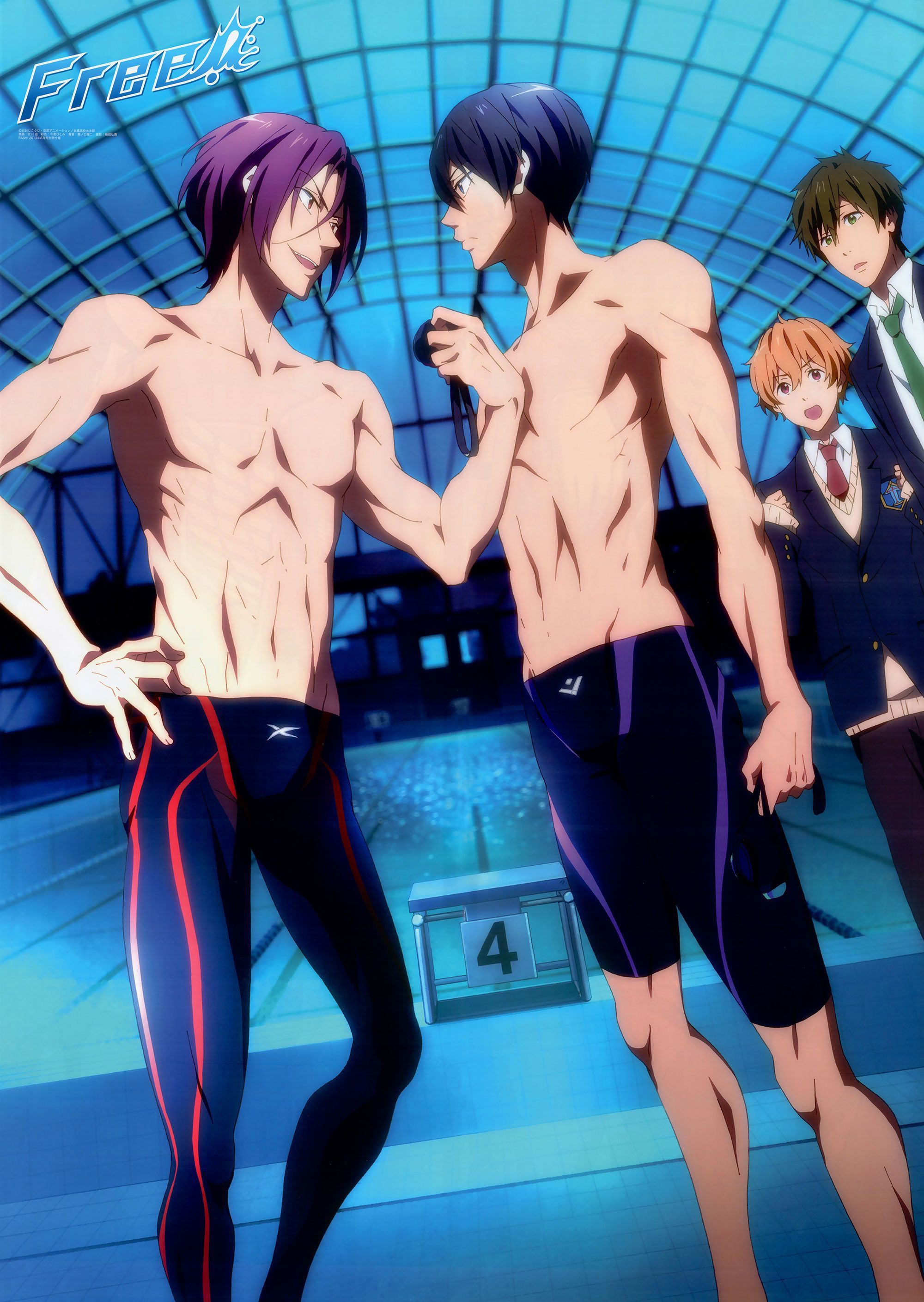 2000x2817   Бесплатные обои iwatobi Swim Club | Исследуйте посты и блоги Tumblr | ТумгирПлавательные аниме обои - обои пещера 