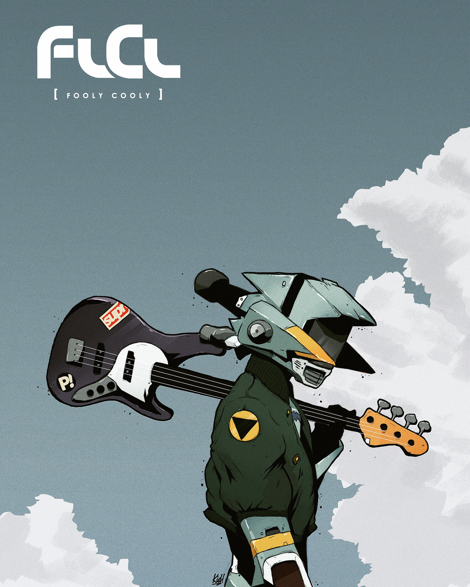1600x2000  FLCL Обои - Лучшие фона FLCL Download 