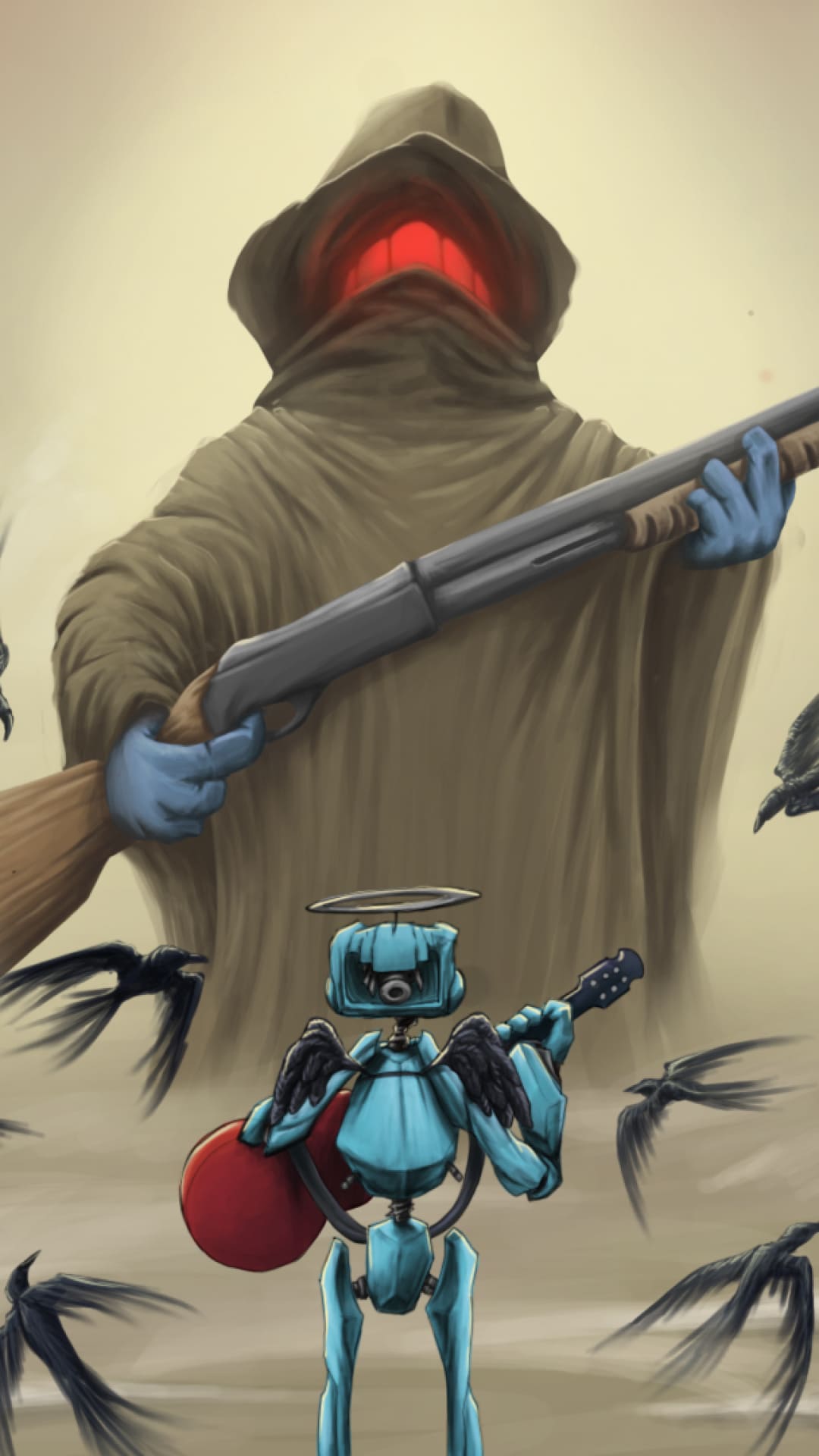 1080x1920  flcl, аниме, FLCL, Furi Kuri, Naota, Naota Nandaba, Phone, HD Телефон Обои | PEACKPX