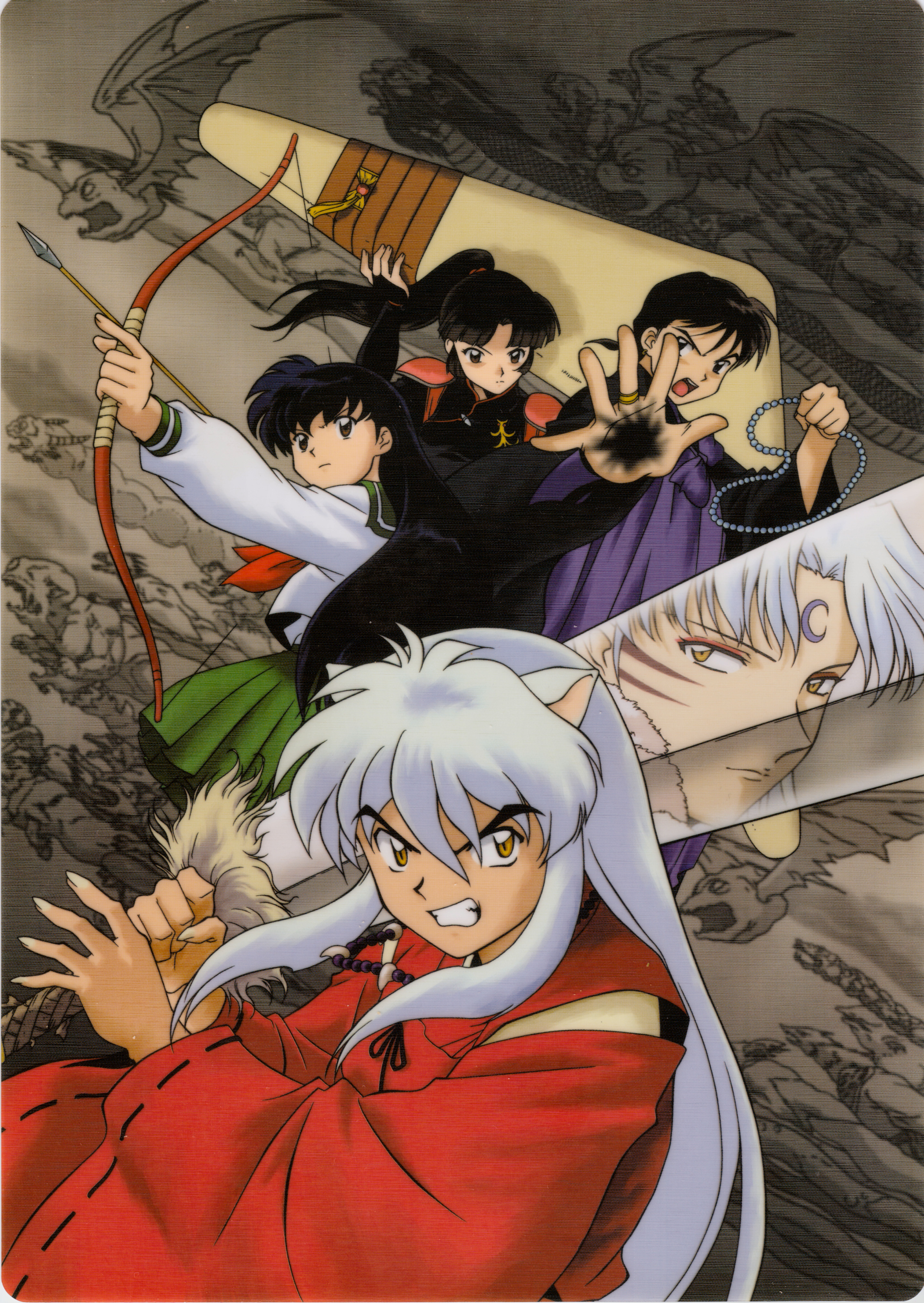 5717x8058   Инукаг, Autor Nartista, Inuyasha, Kagome, HD Телефон Обои | Peakpx